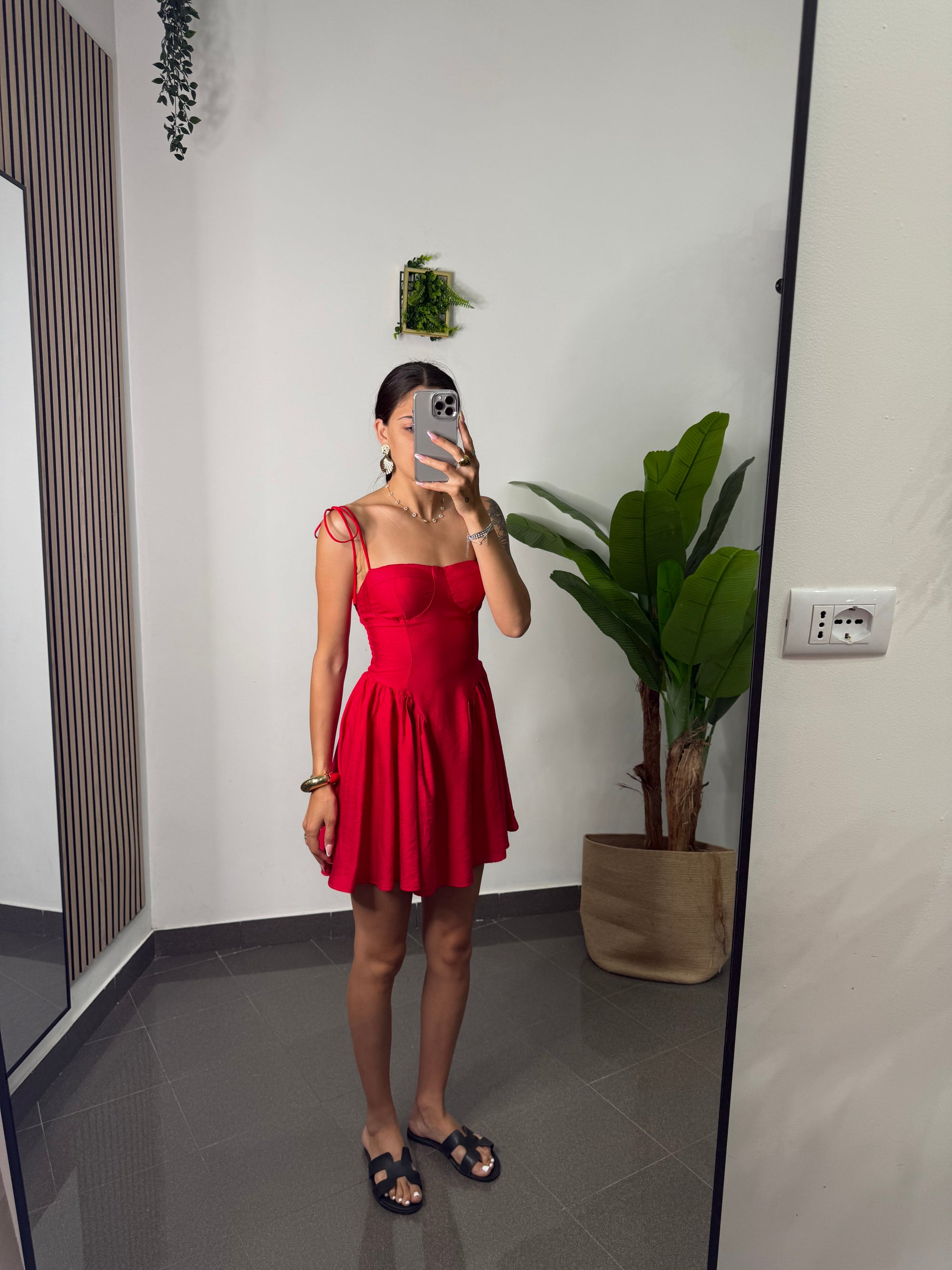 Vestito Molly Red