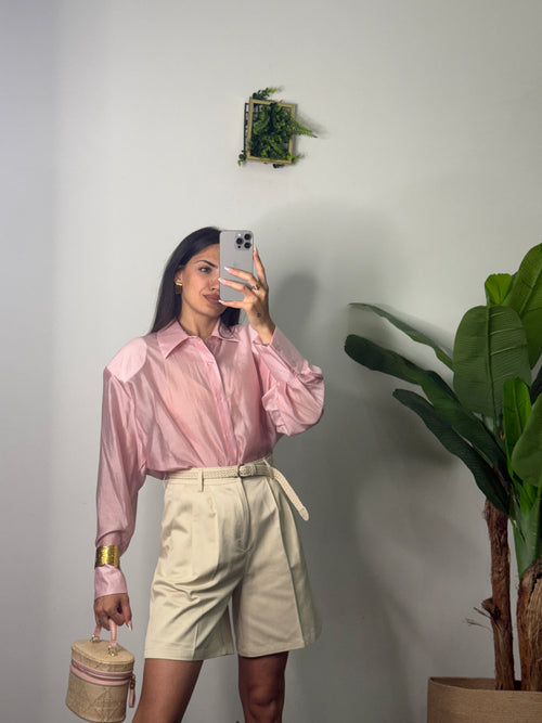 Camicia Aura pink