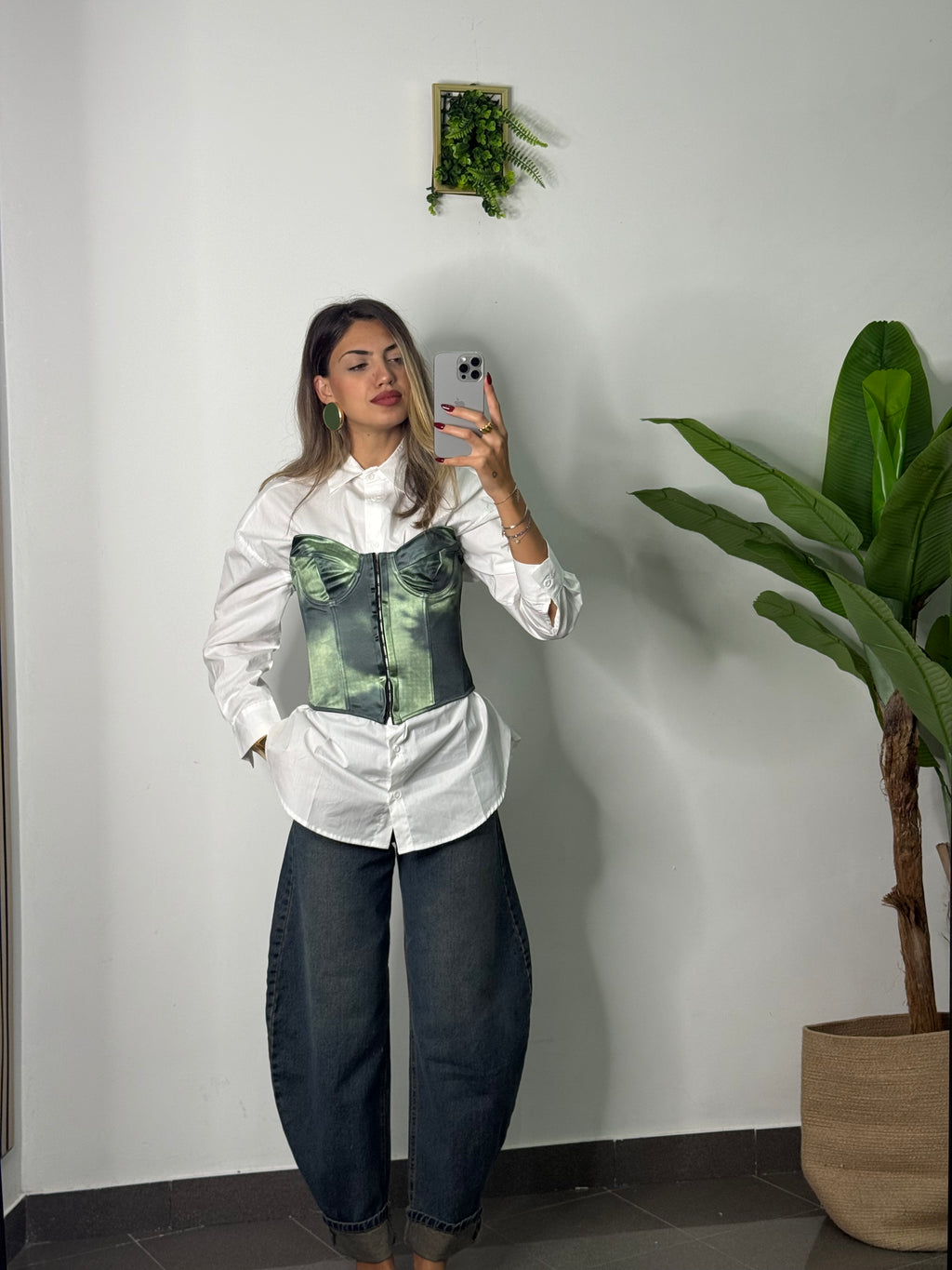 Jeans ballon Beverly