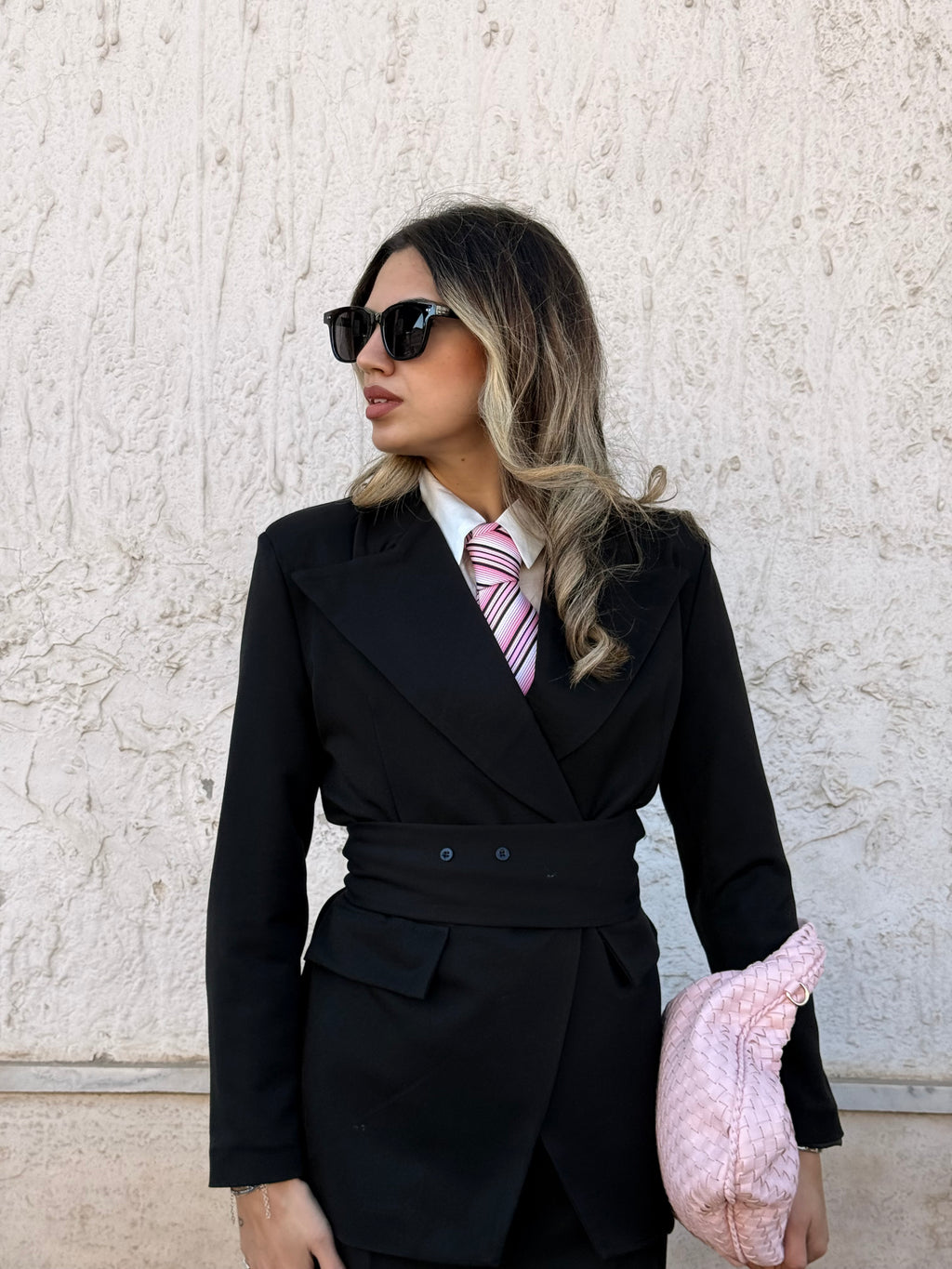 Tailleur Graphite Black