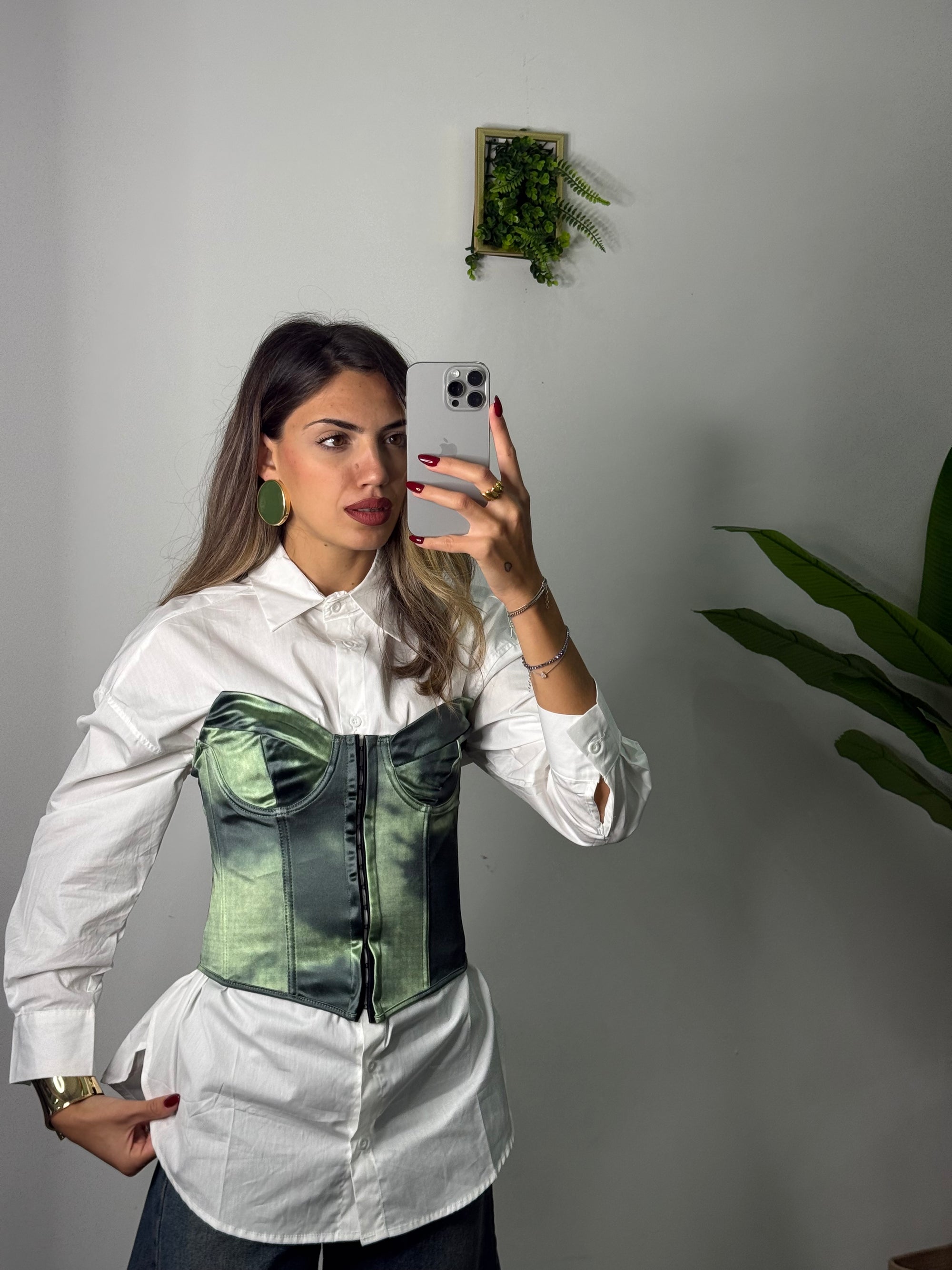 Corpetto shades green