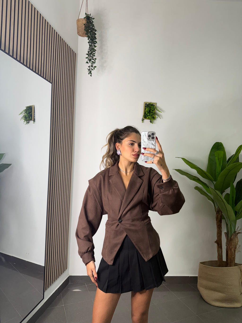 Giacca Desert soul brown