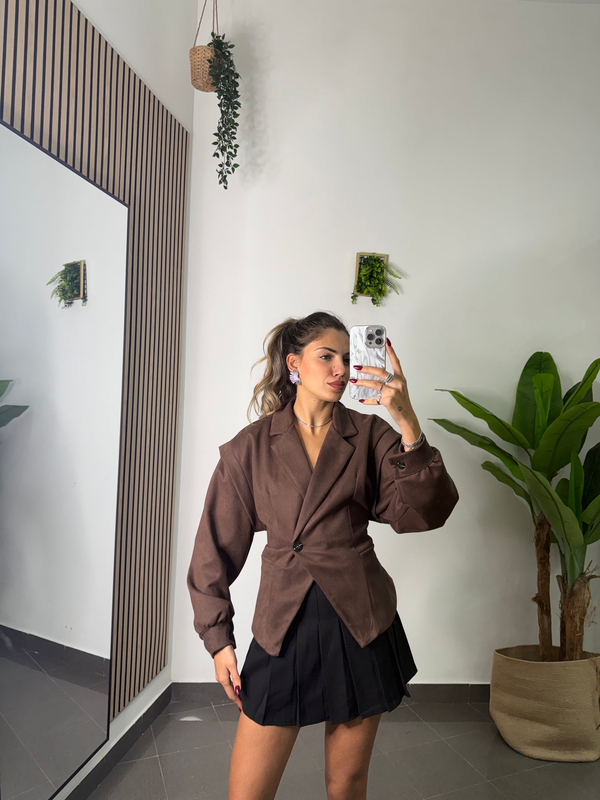 Giacca Desert soul brown