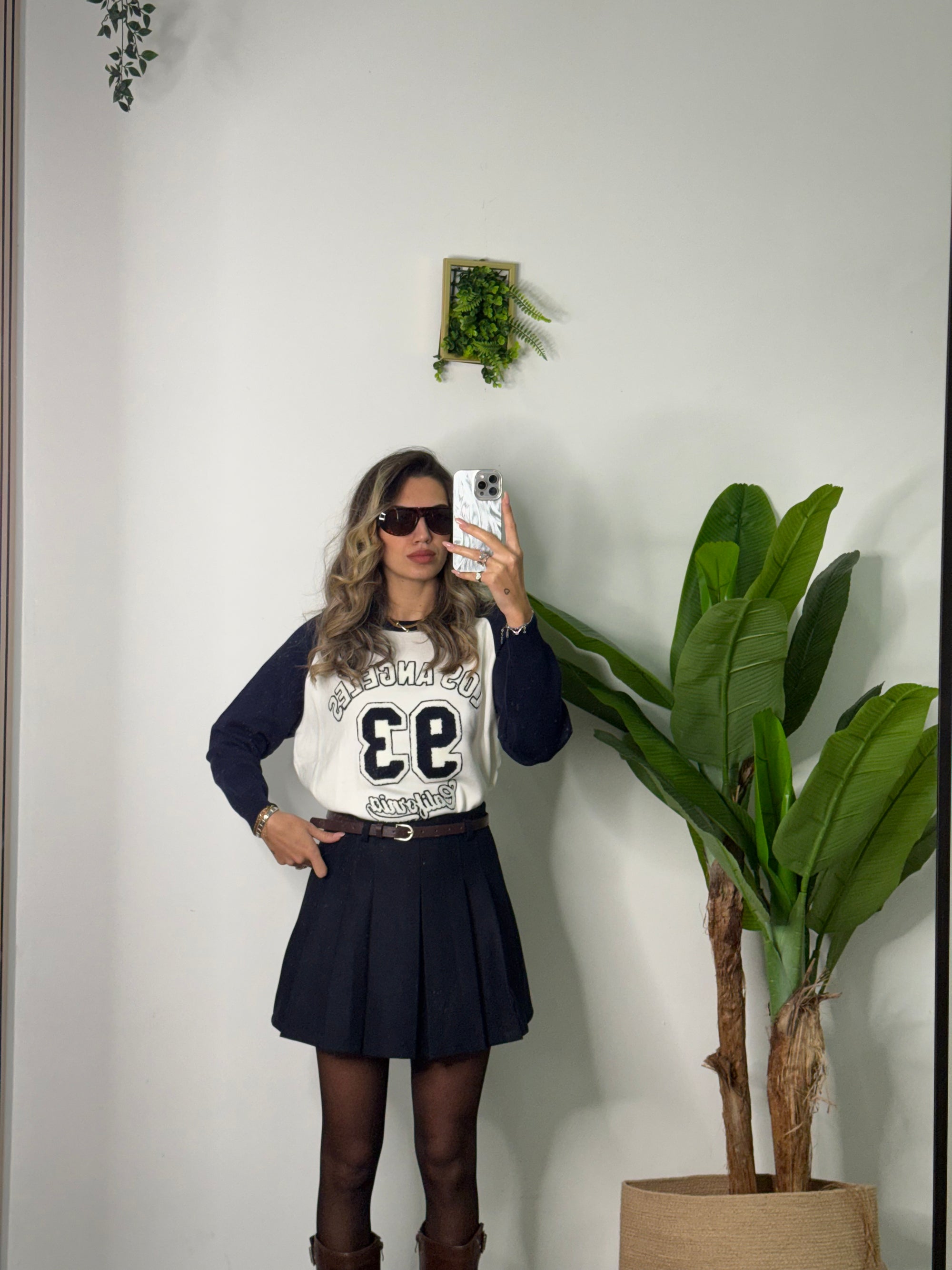 Maglioncino California blue