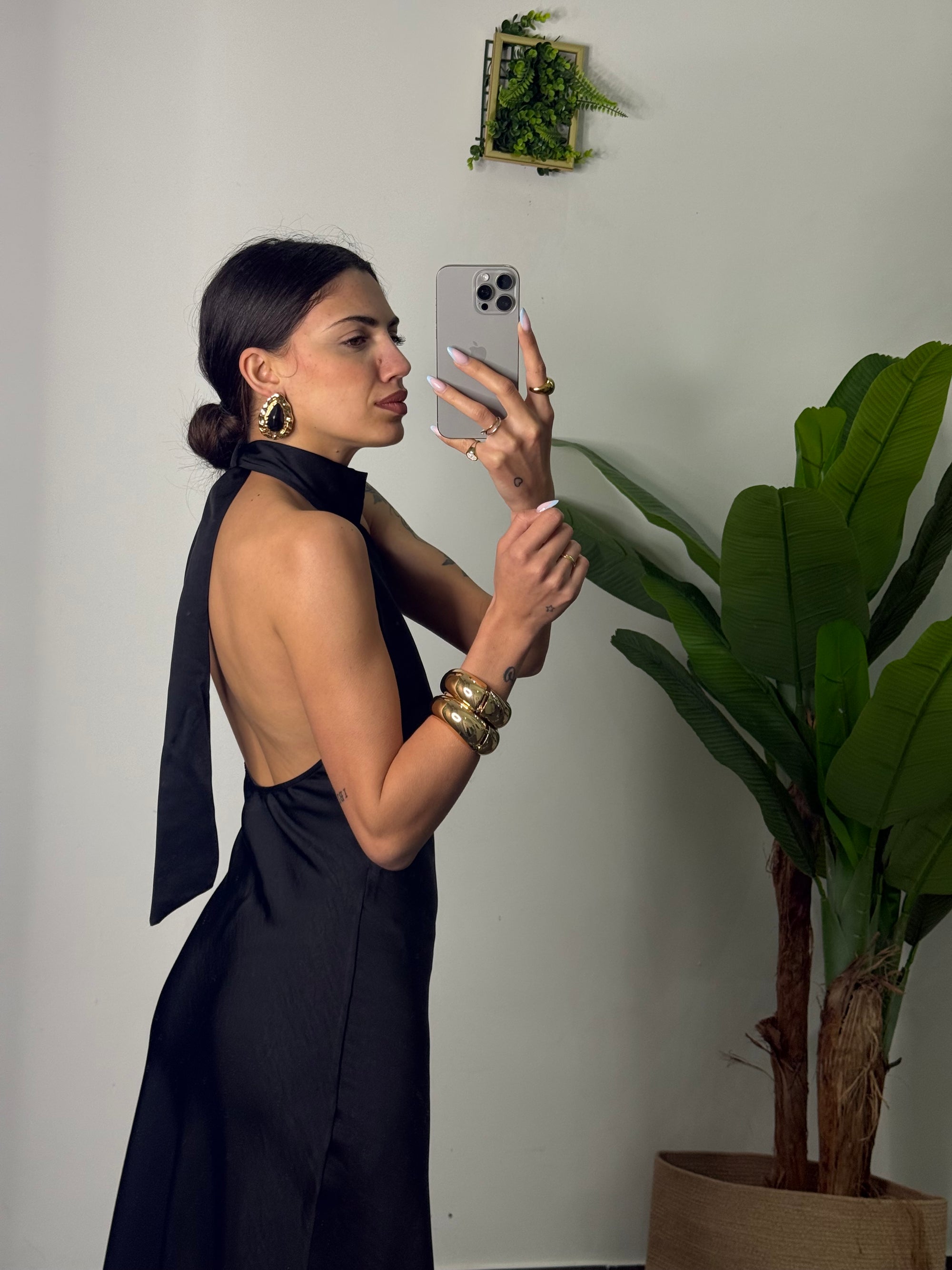 Abito Santorini Black