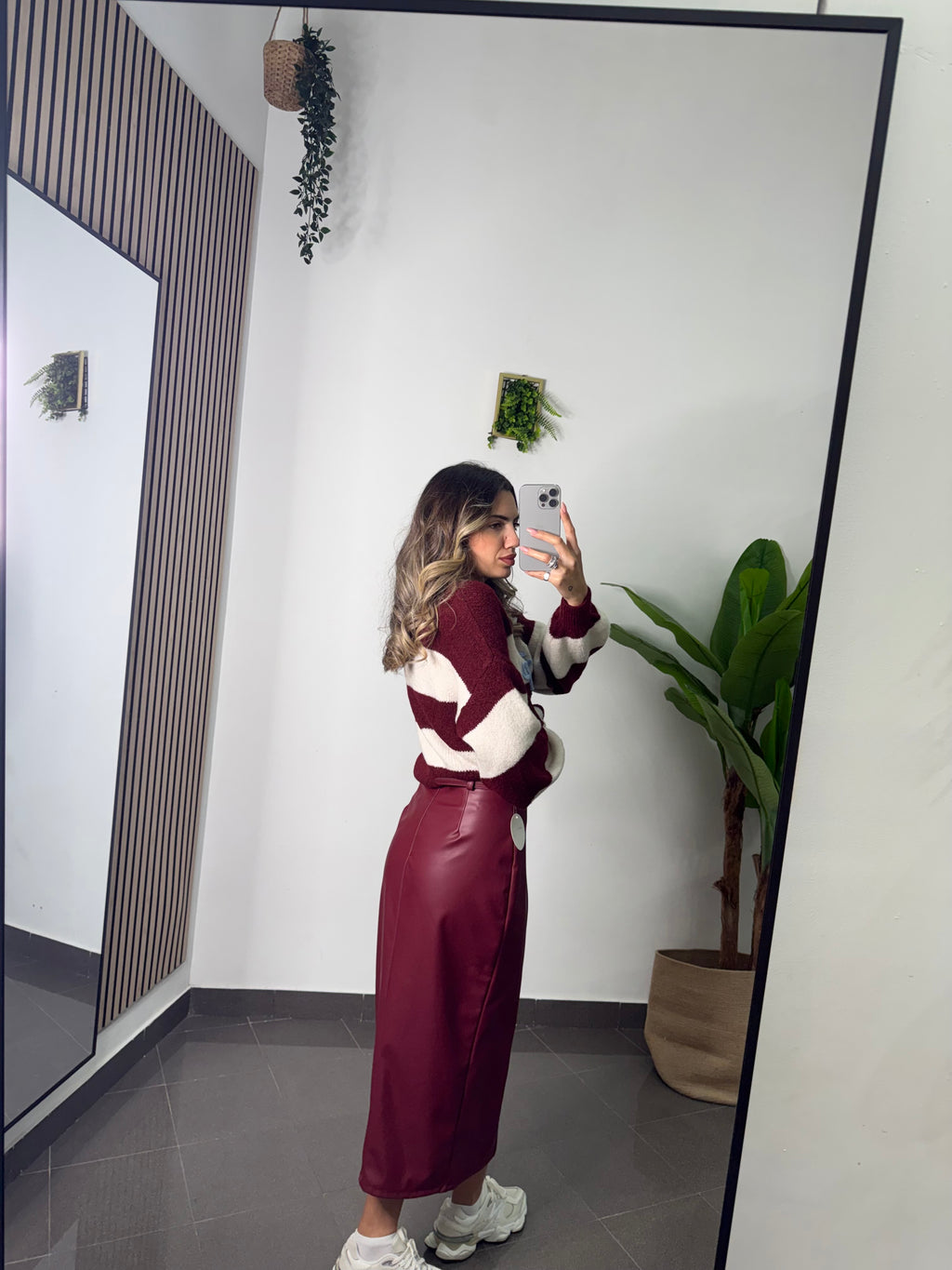 Gonna Berry bordeaux