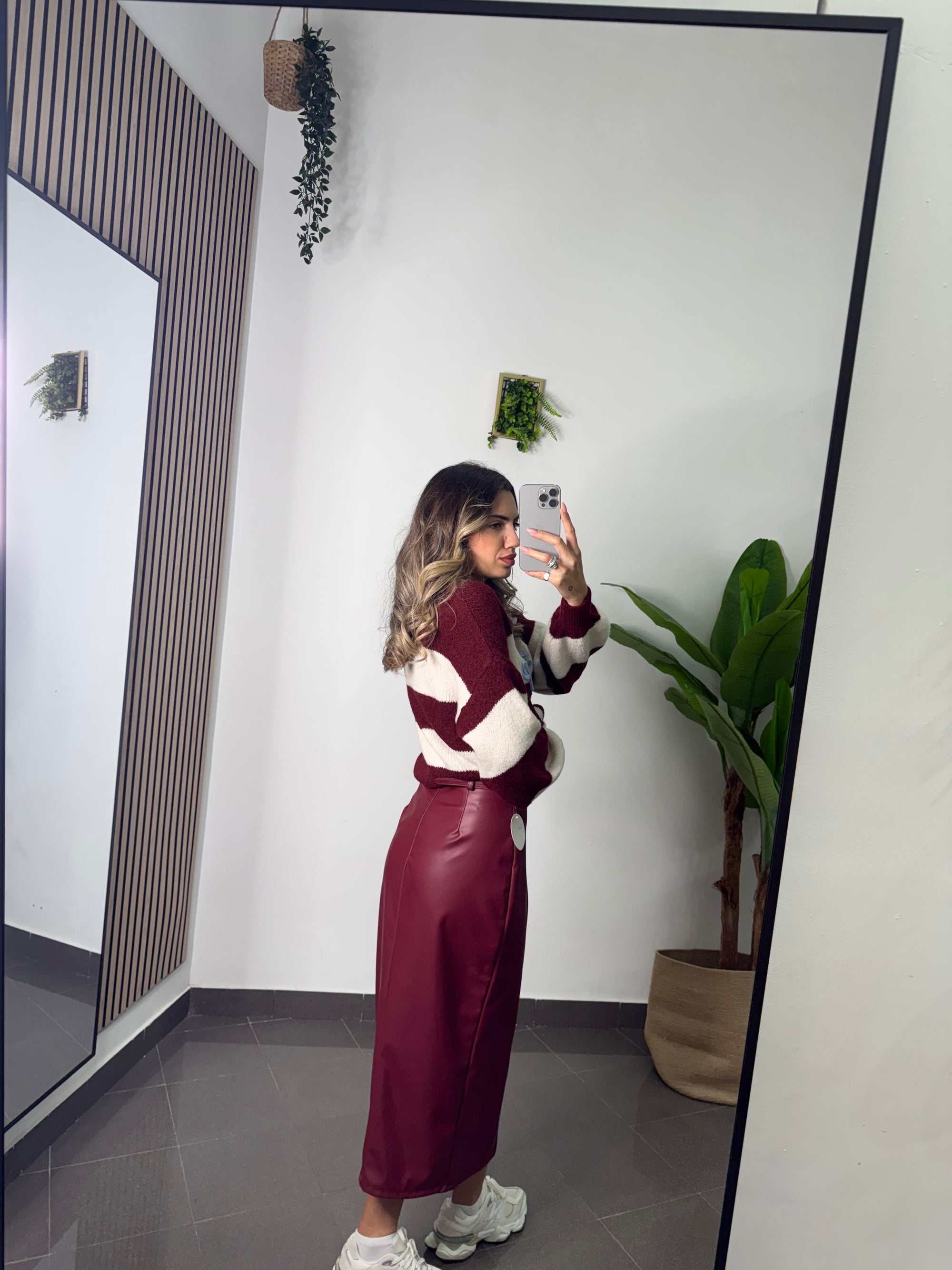 Gonna Berry bordeaux