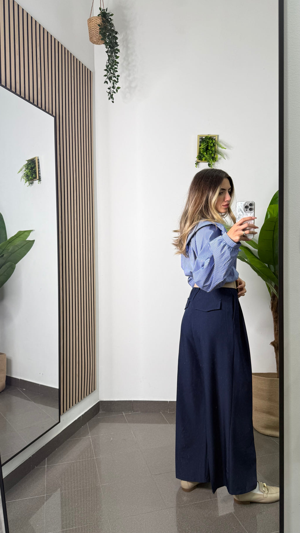 Pantalone Navy class