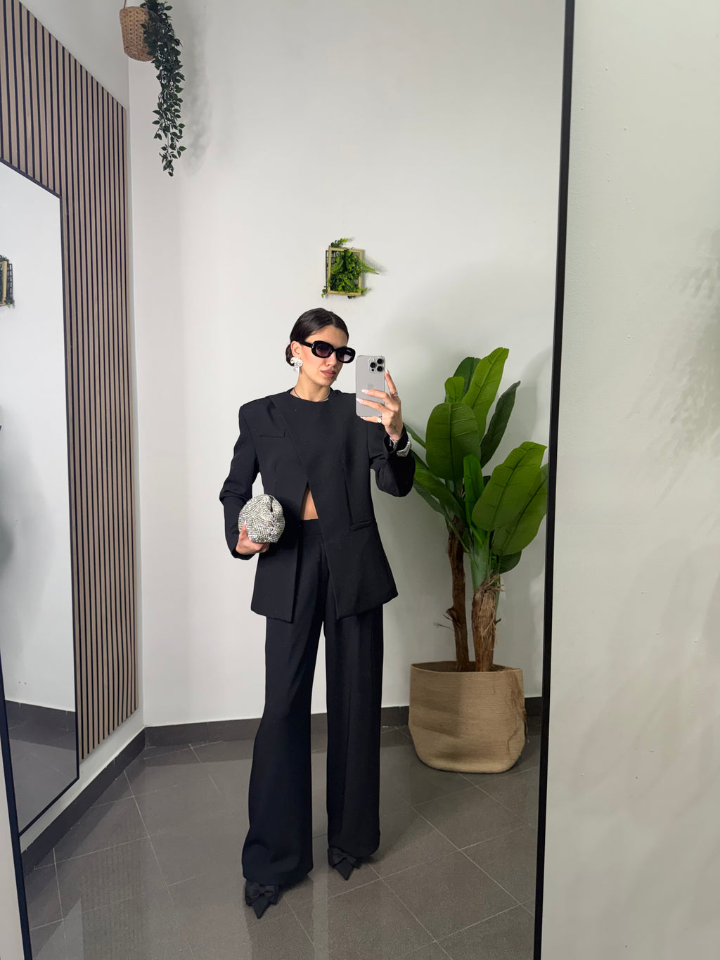 Tailleur Soleil Black