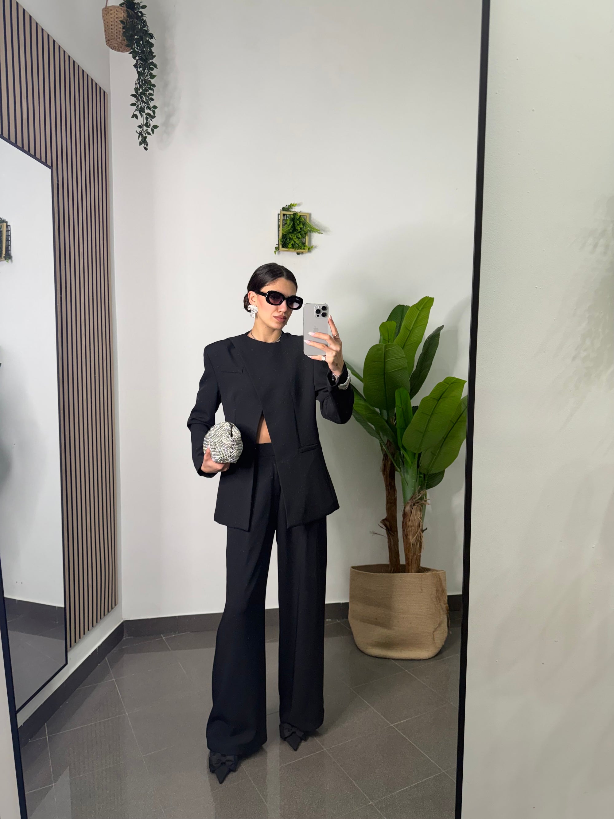 Tailleur Soleil Black