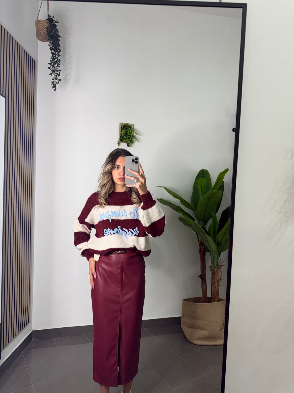 Gonna Berry bordeaux