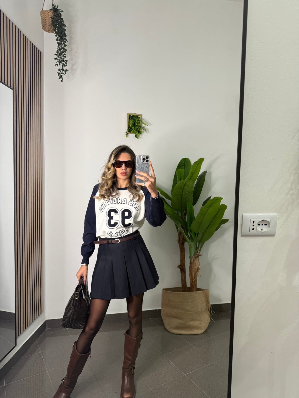 Maglioncino California blue