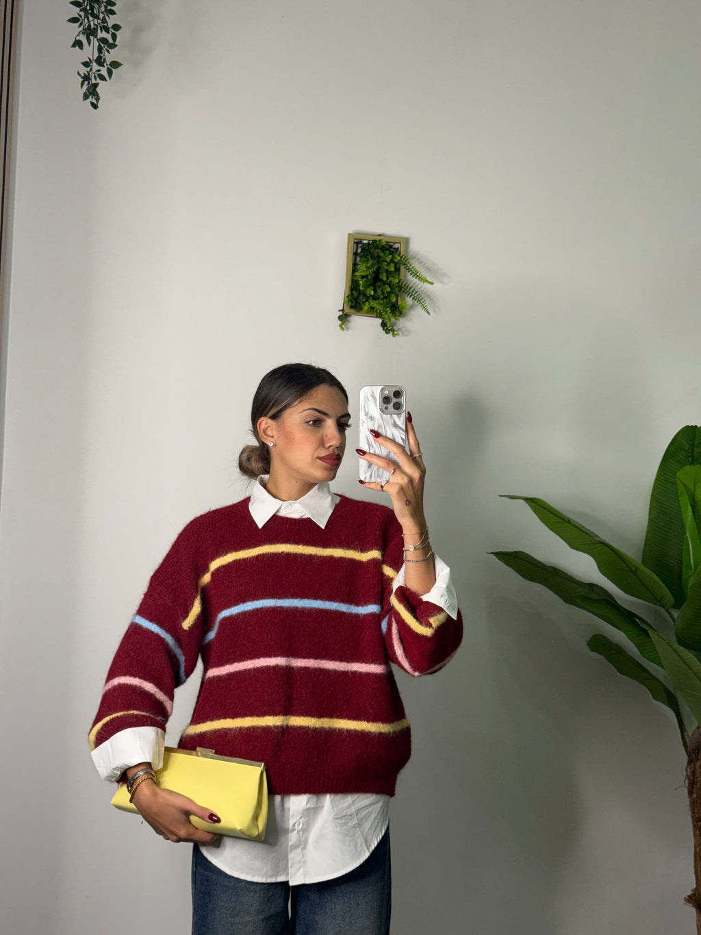 Maglione mille righe