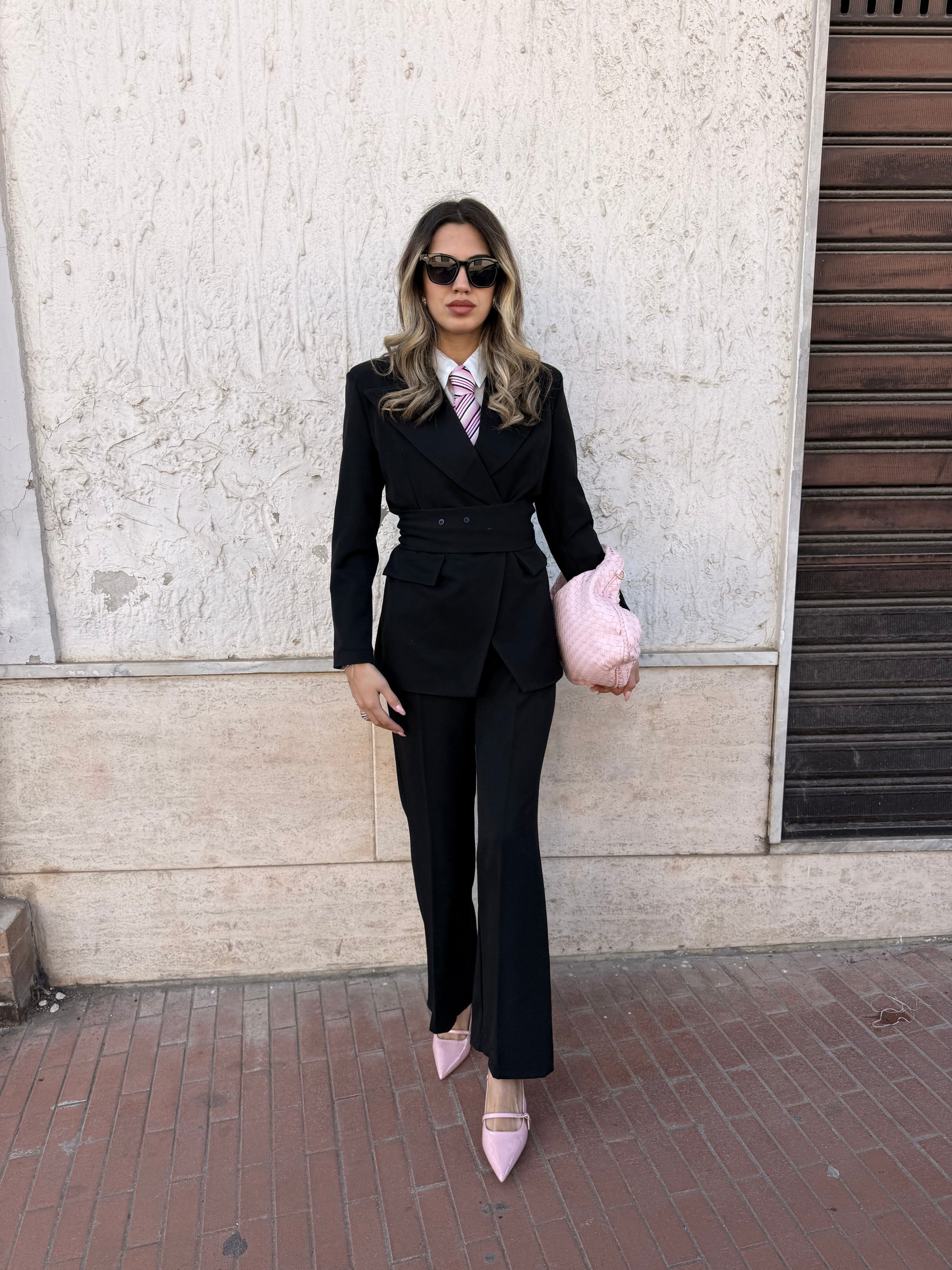 Tailleur Graphite Black