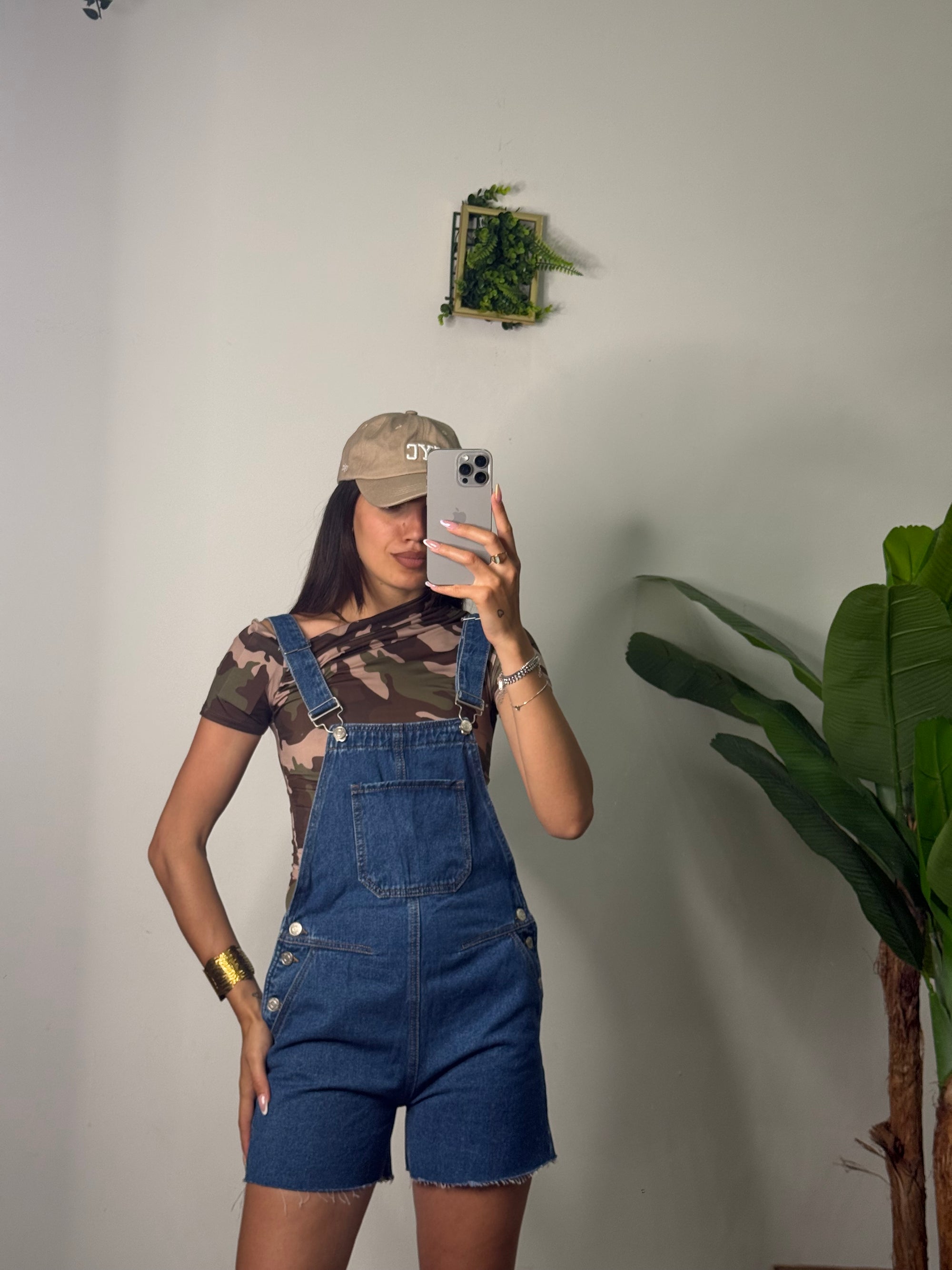 Salopette Denim rebel