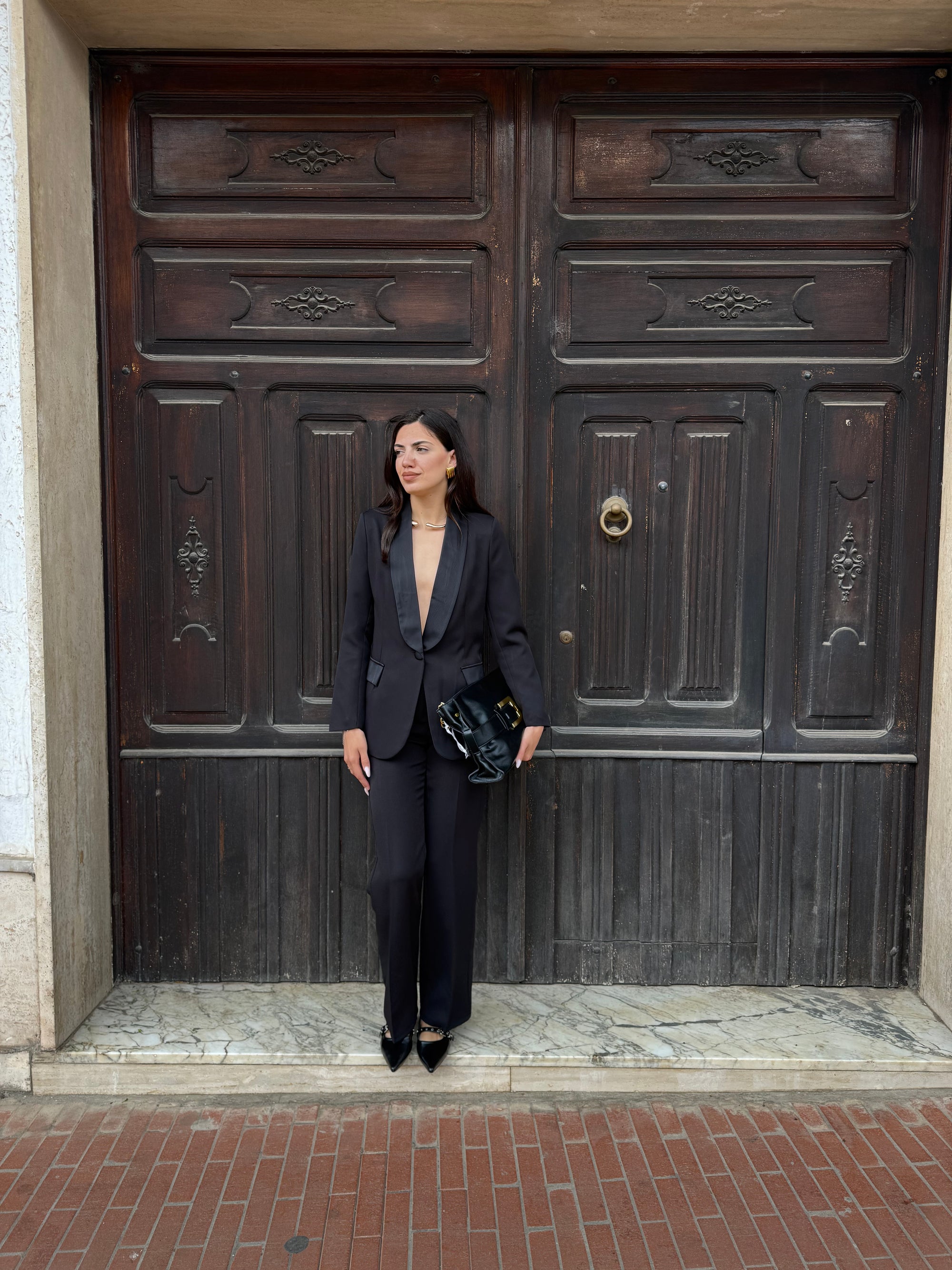 Tailleur Audrey Black