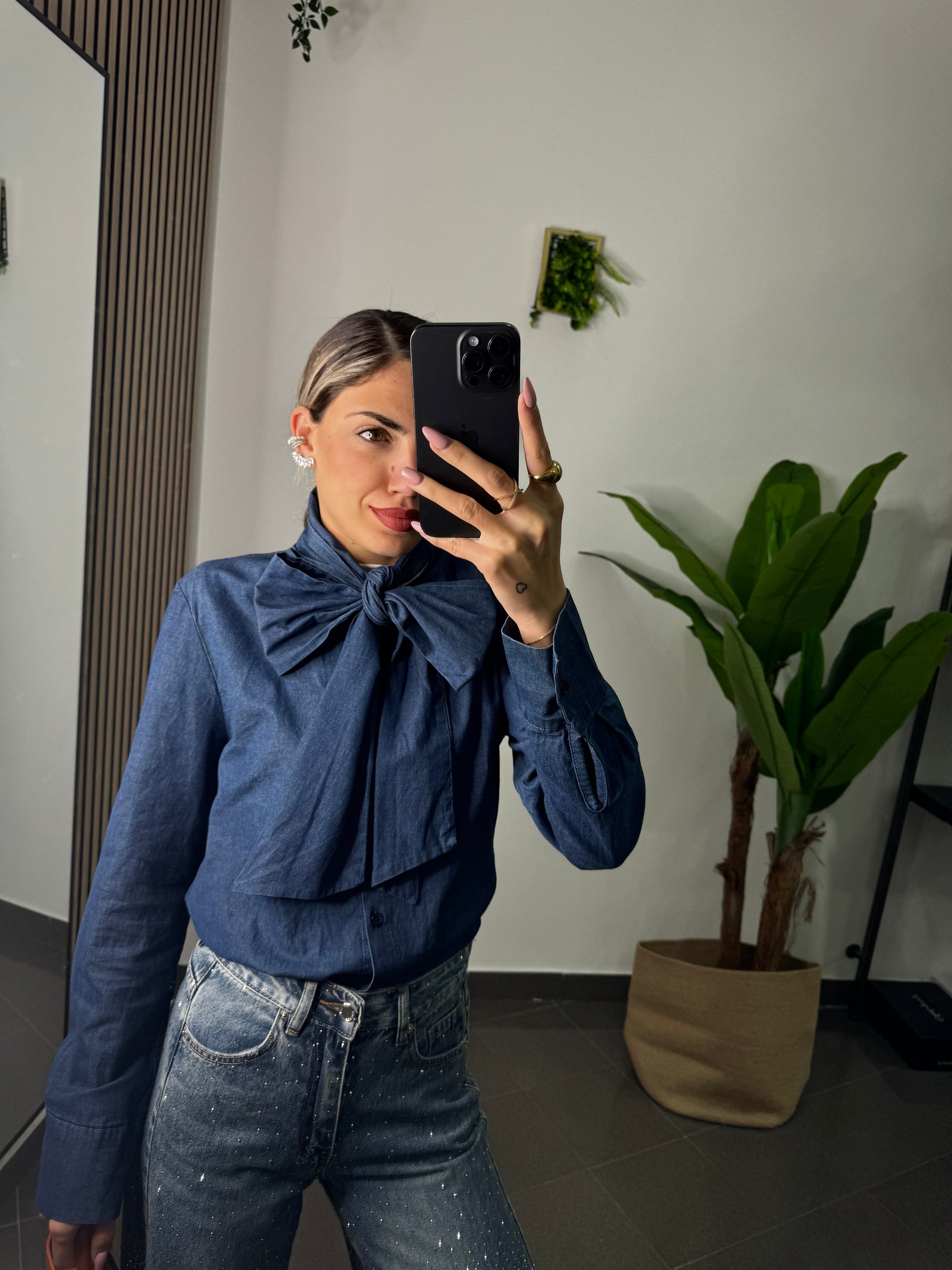 Camicia Denim Sandra