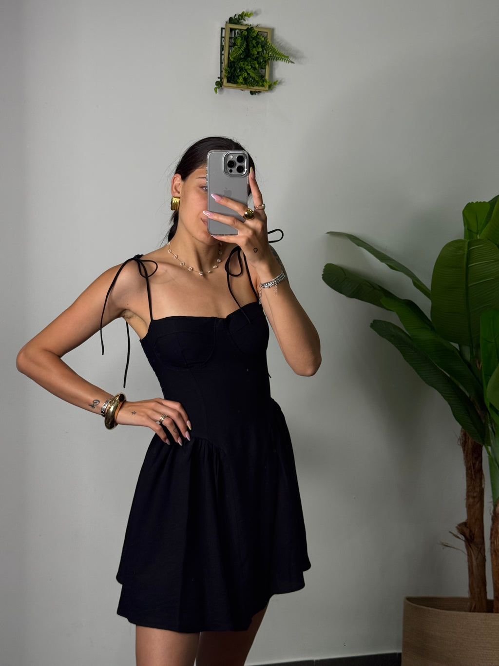 Vestito Molly Black