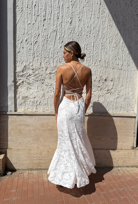 Abito Sogno white