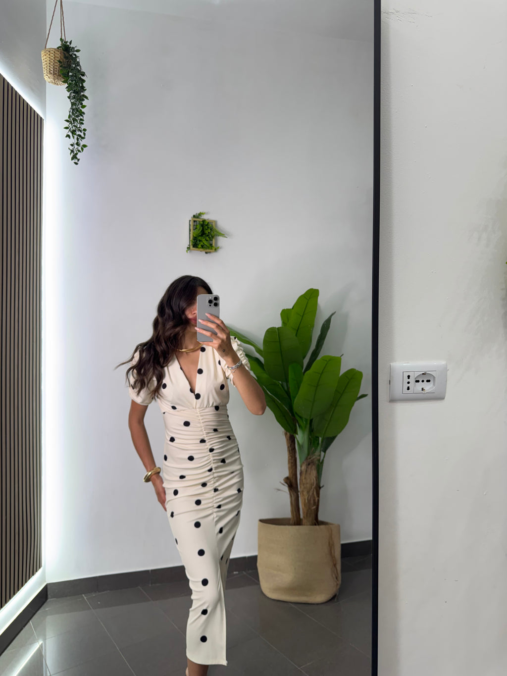 Vestito Bon ton white