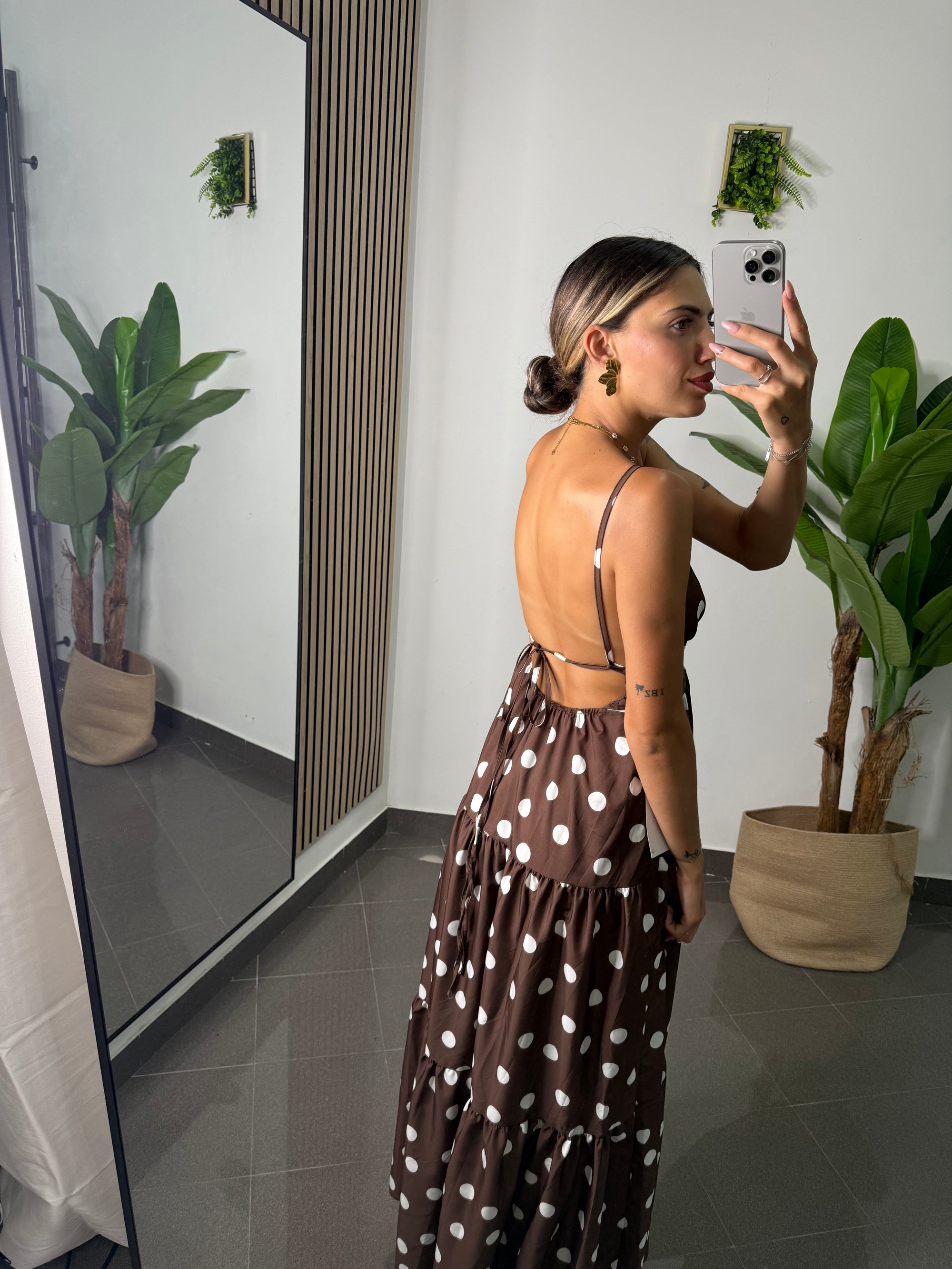 Vestito Eclisse a pois