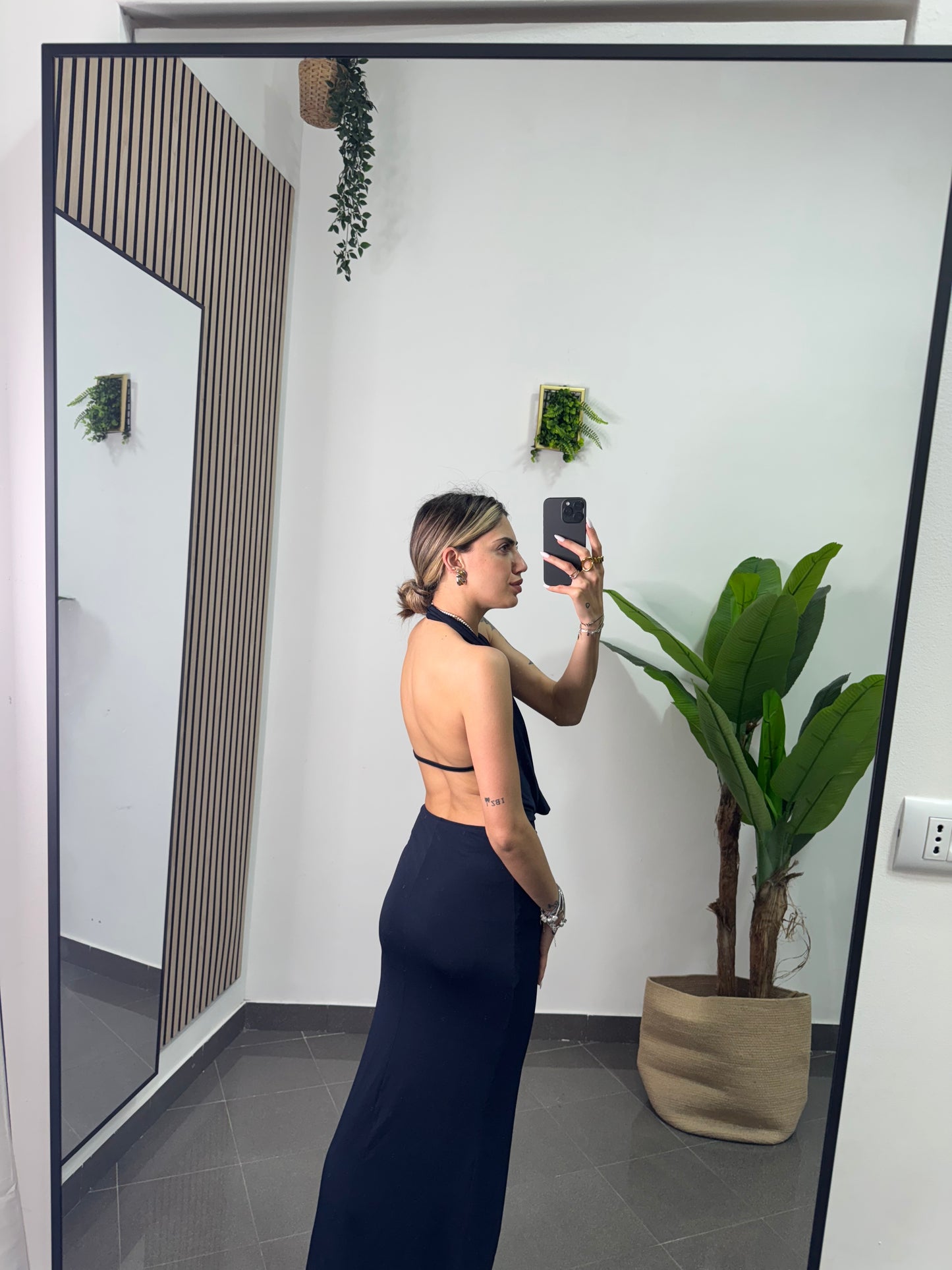 Abito blu navy