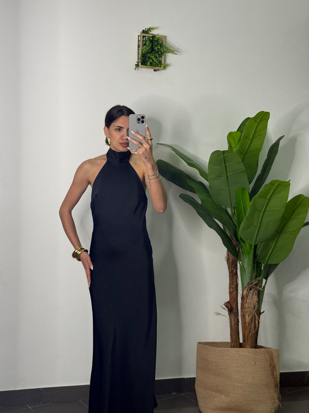Abito Santorini Black