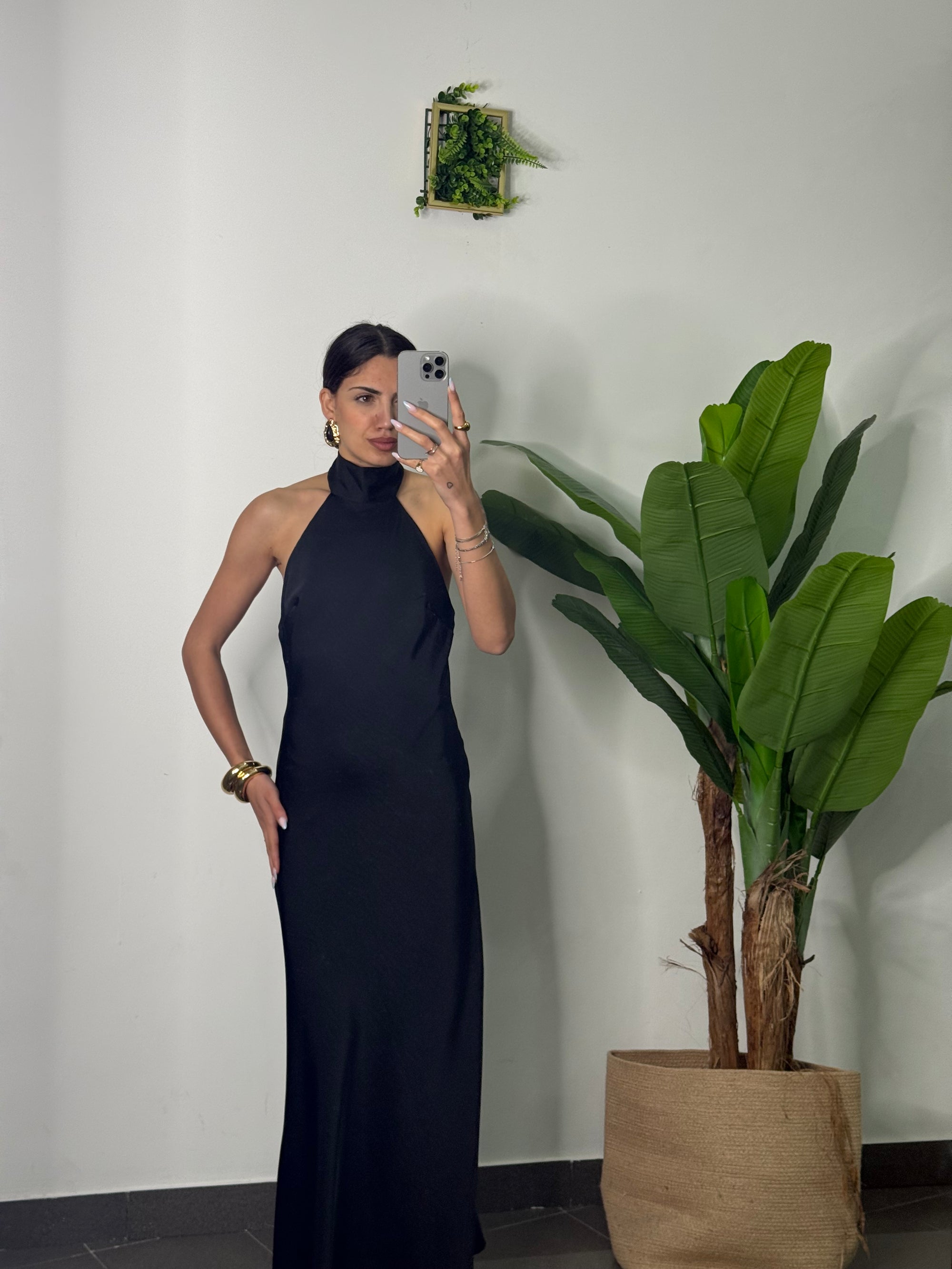 Abito Santorini Black