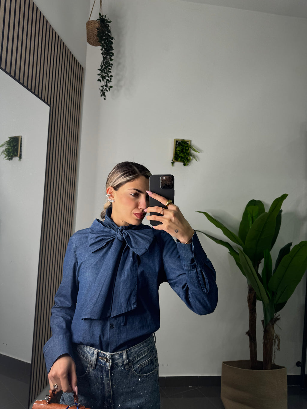 Camicia Denim Sandra