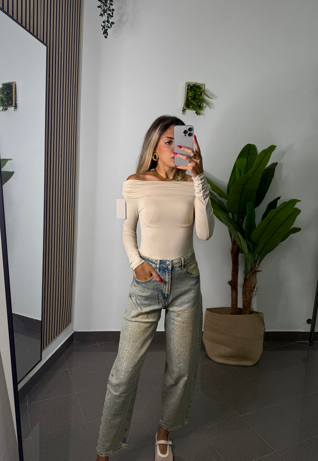 Jeans Vintage Glow