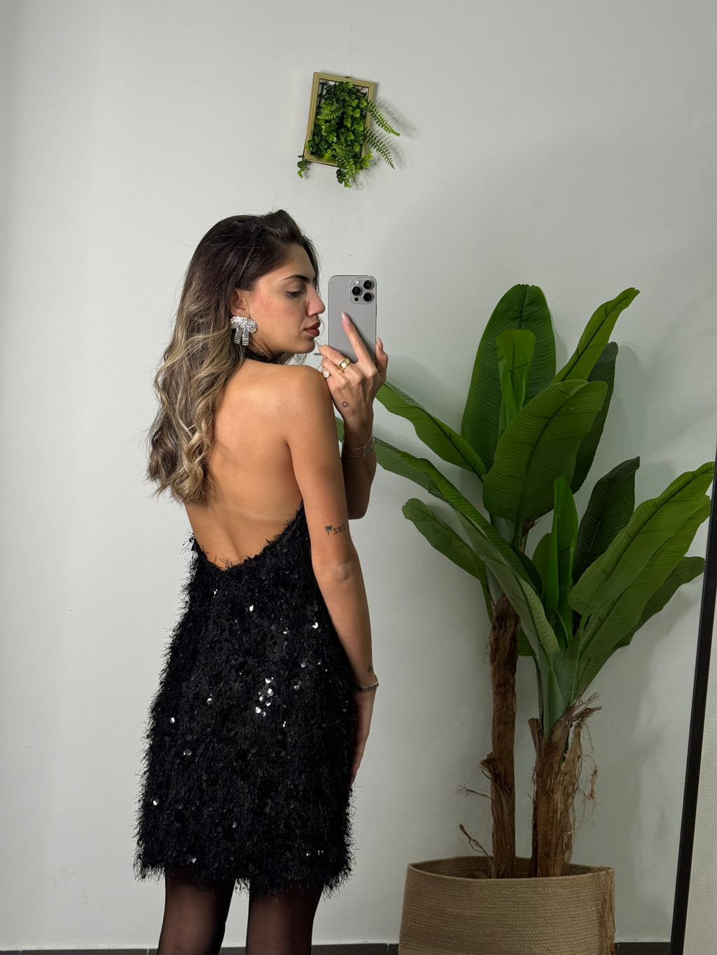 Vestito Lumina Dark shine