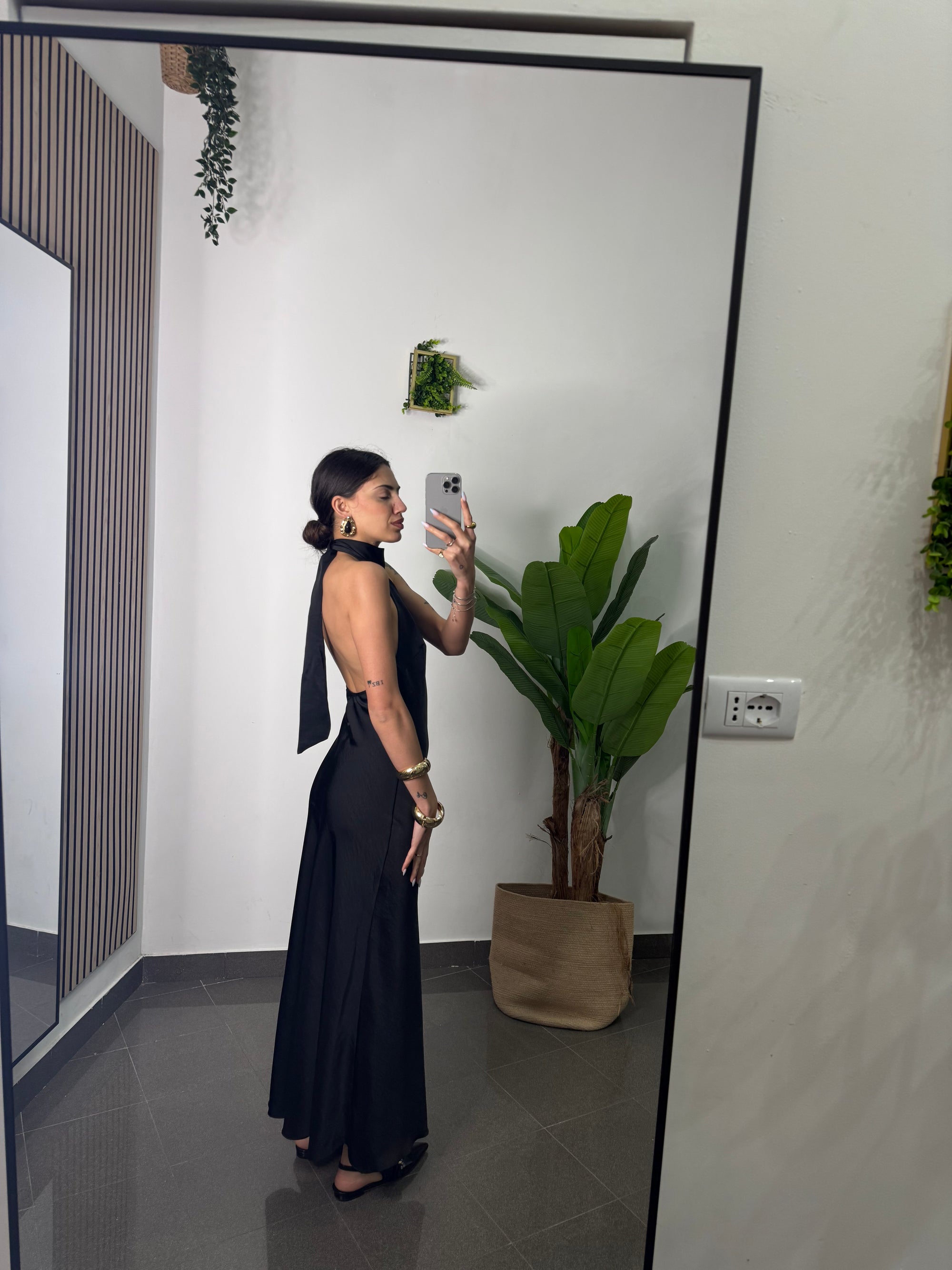 Abito Santorini Black