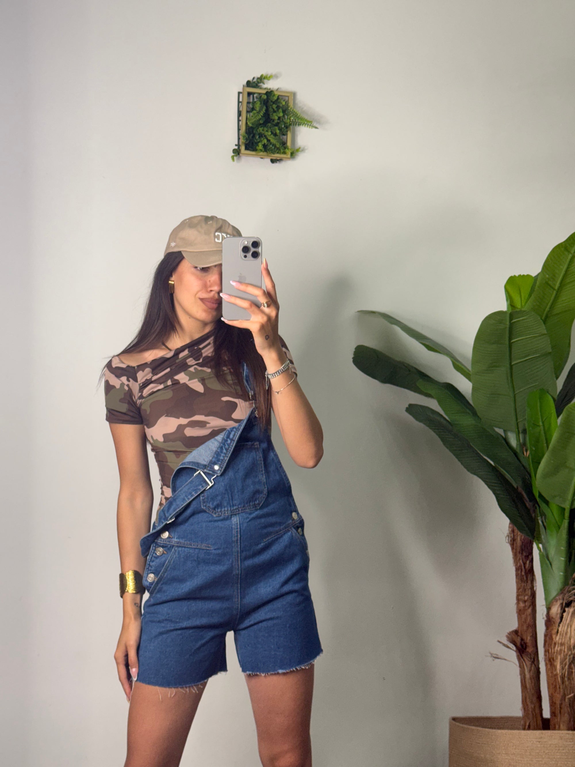 Salopette Denim rebel