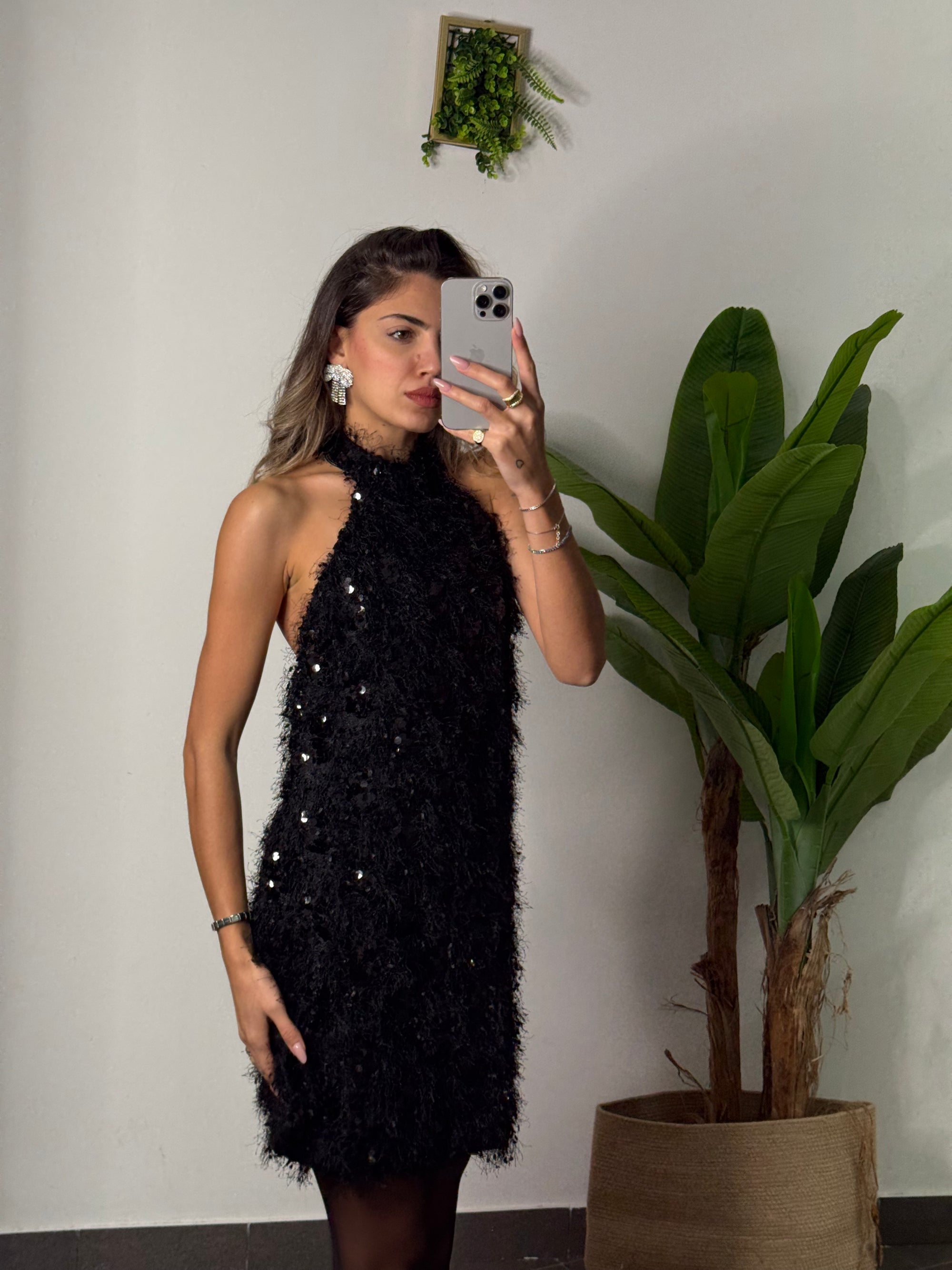 Vestito Lumina Dark shine