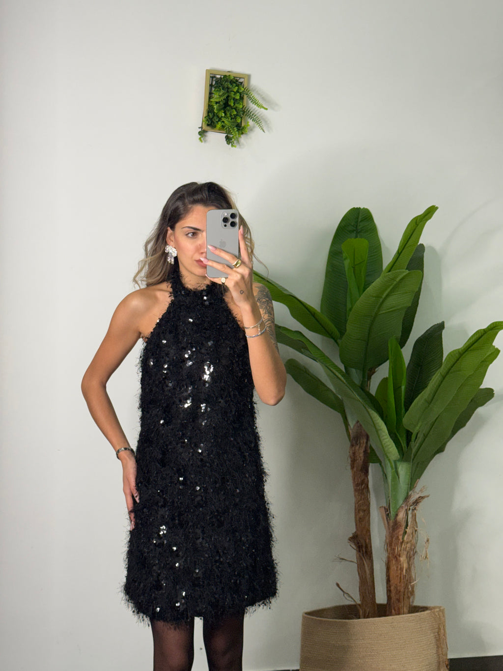 Vestito Lumina Dark shine