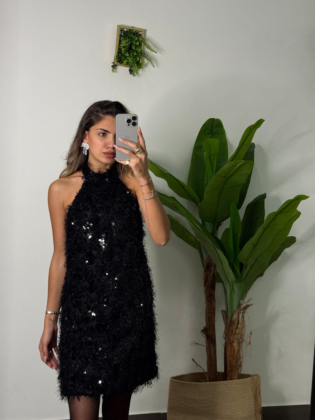 Vestito Lumina Dark shine