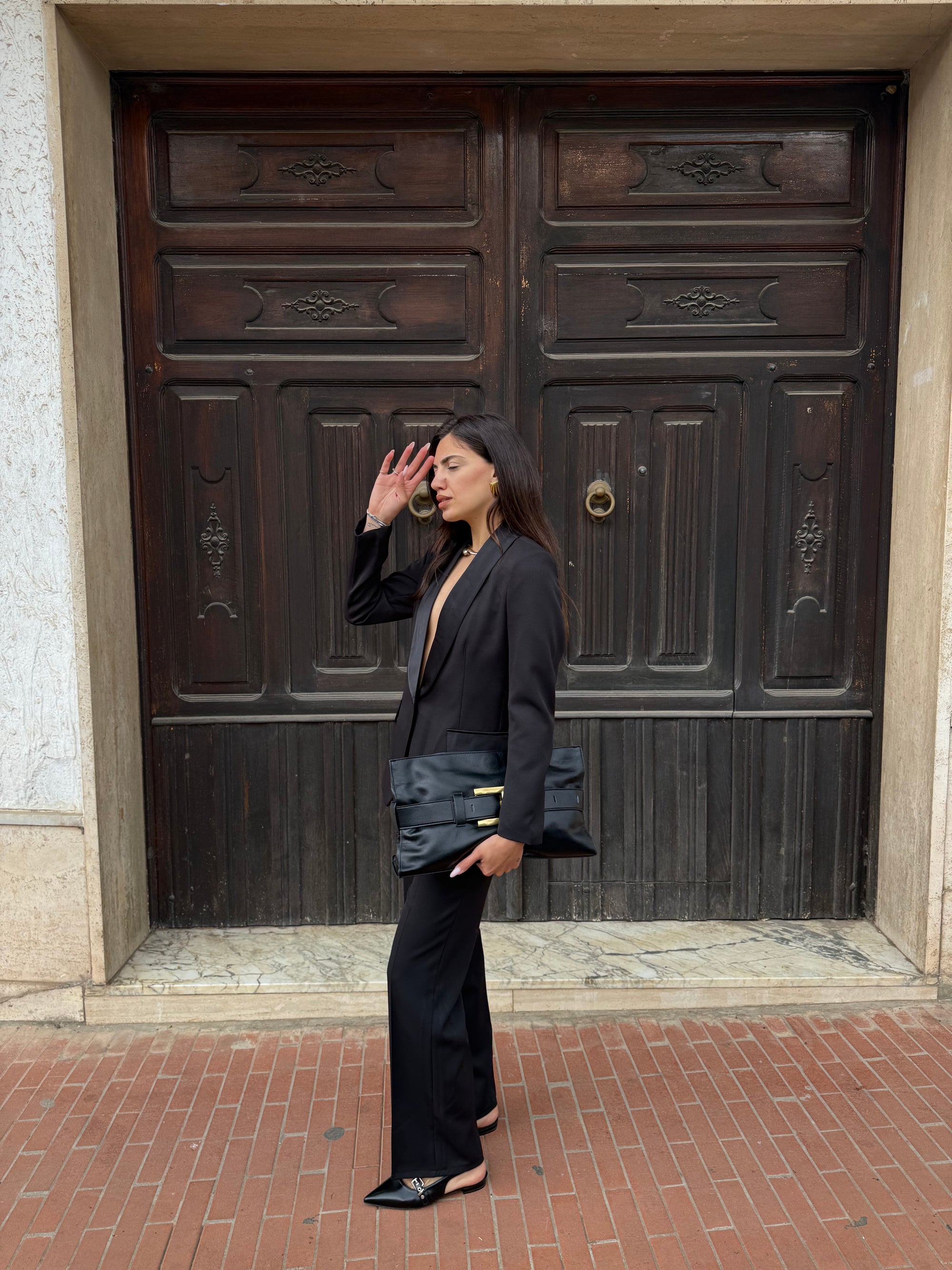 Tailleur Audrey Black