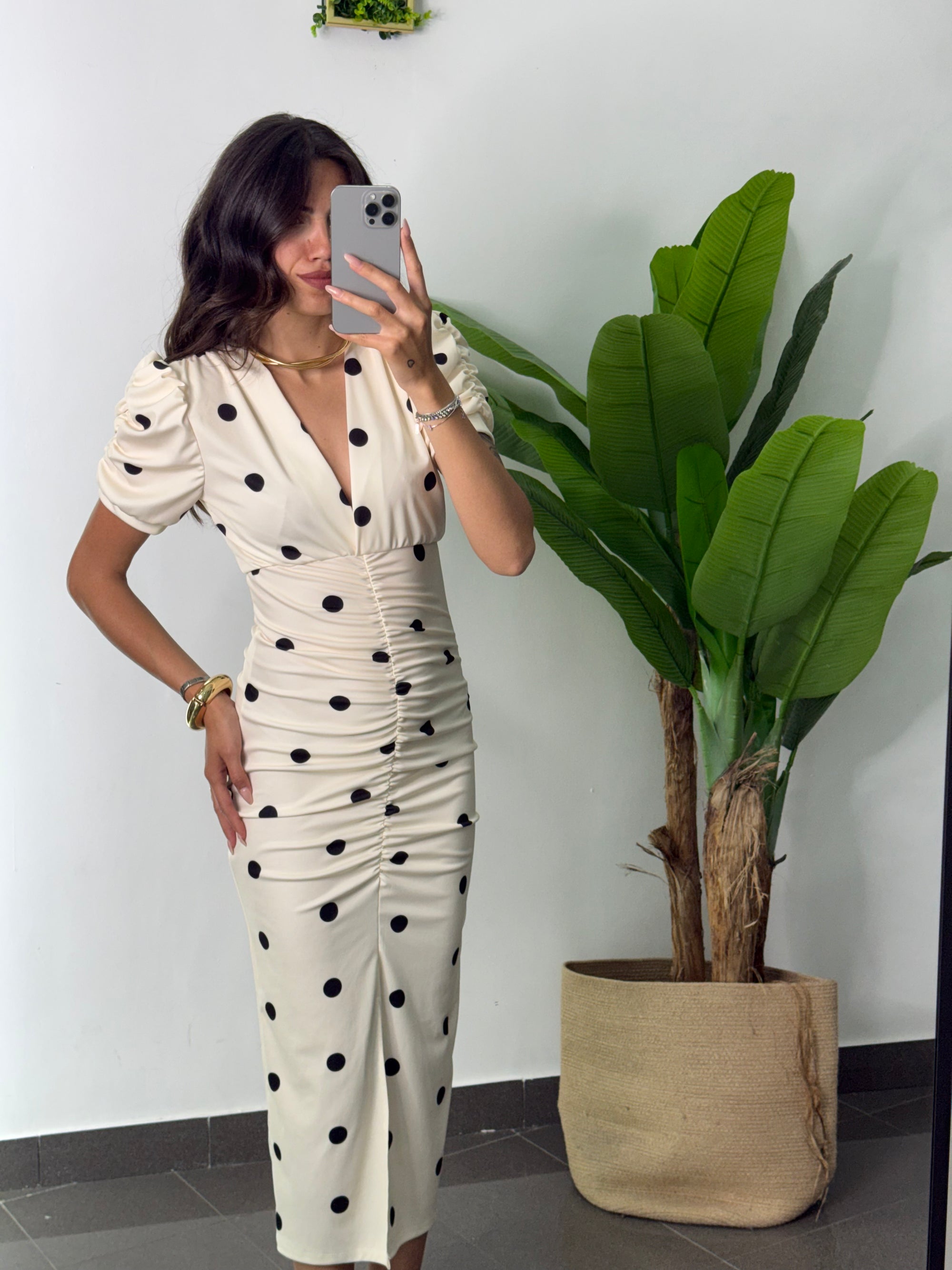 Vestito Bon ton white