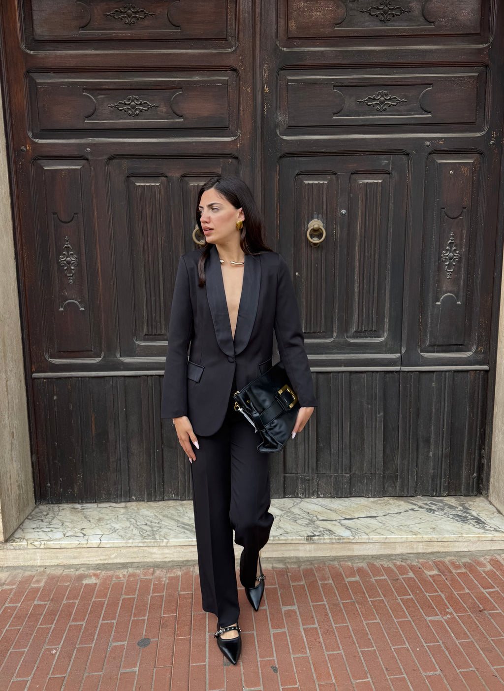 Tailleur Audrey Black
