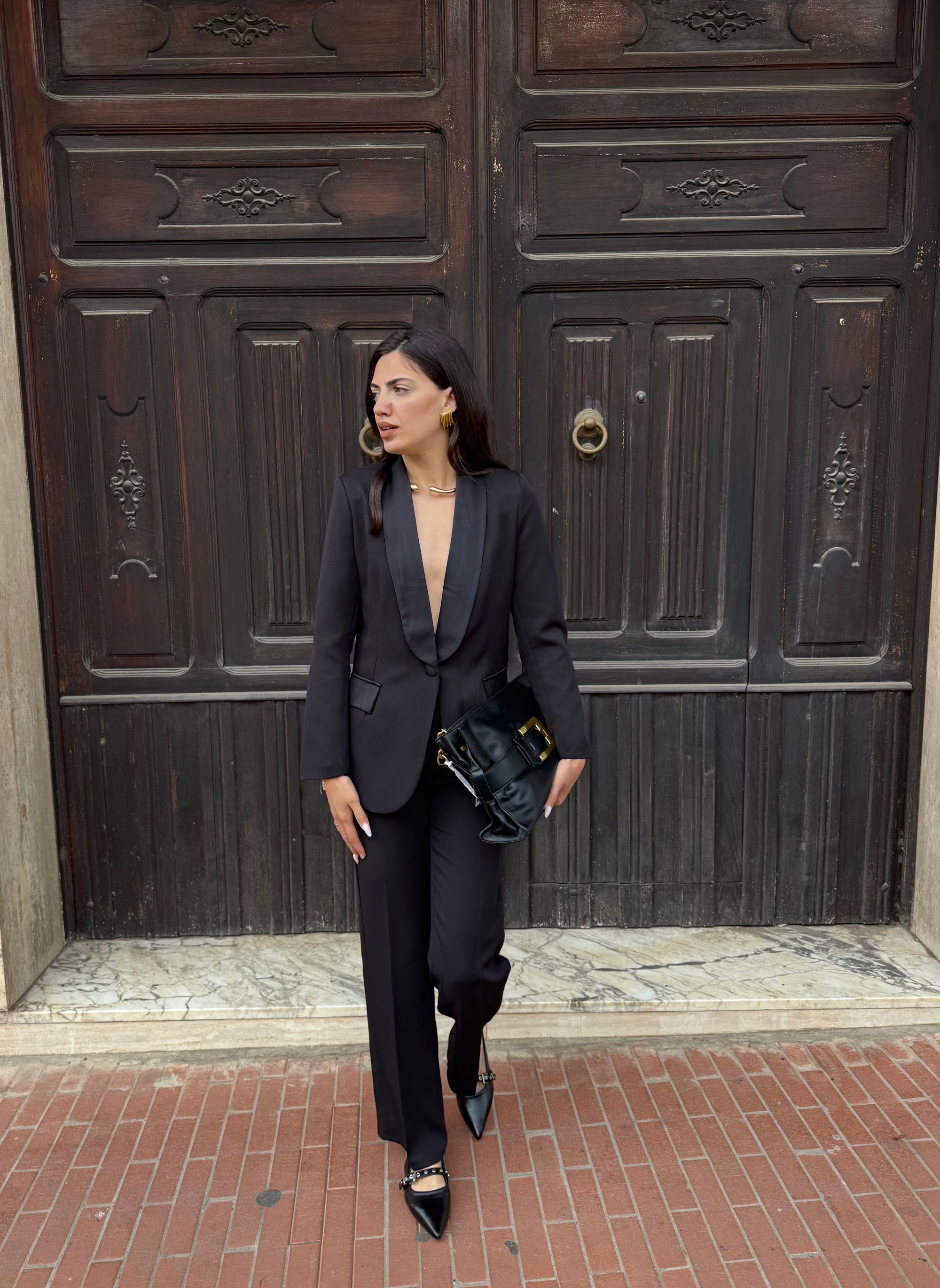 Tailleur Audrey Black