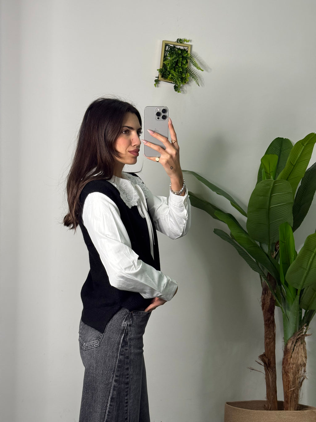 Set camicia/gilet Olivia