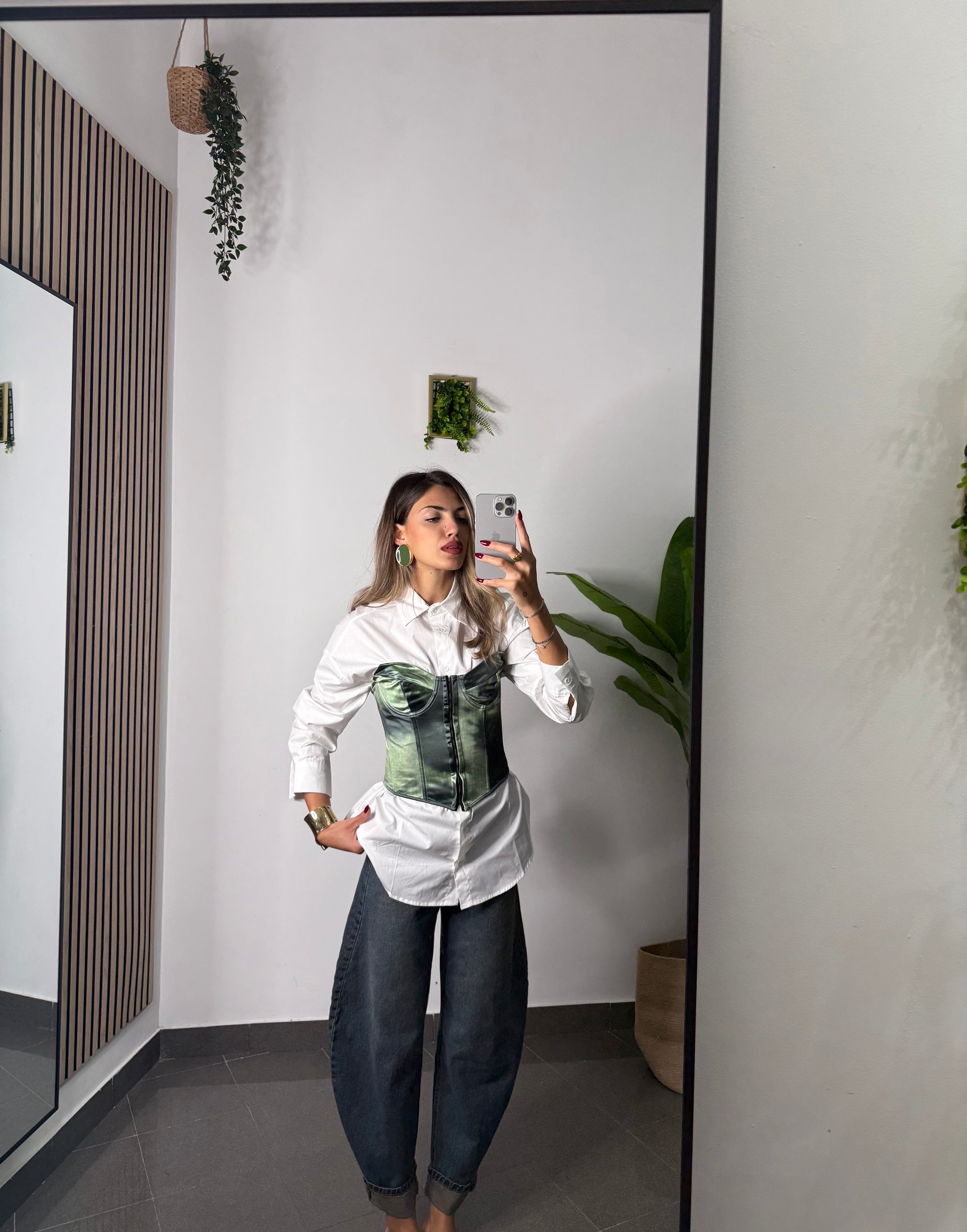 Corpetto shades green