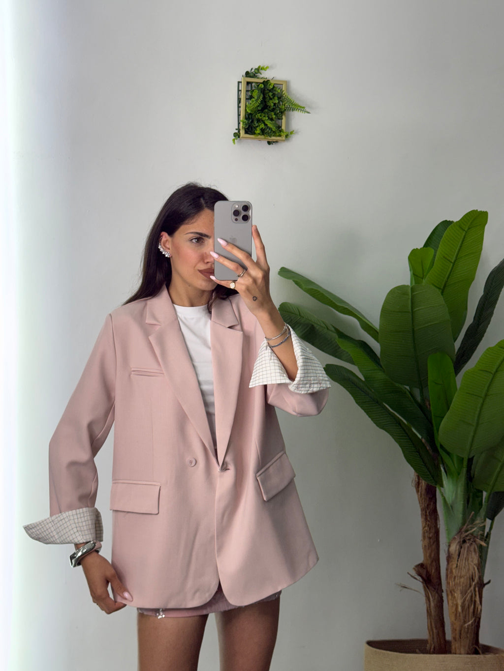 Giacca Pink riot