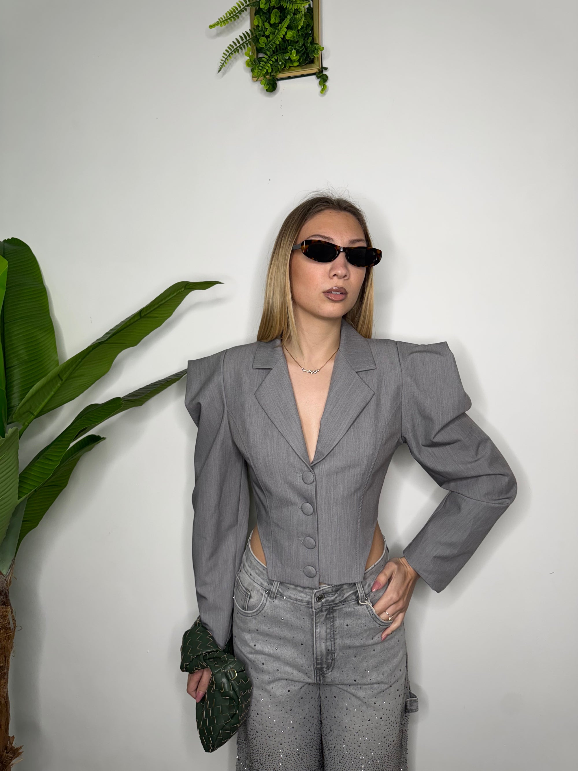 Giacca Ginevra grigia