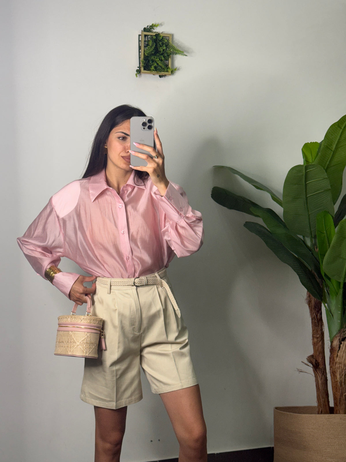 Camicia Aura pink