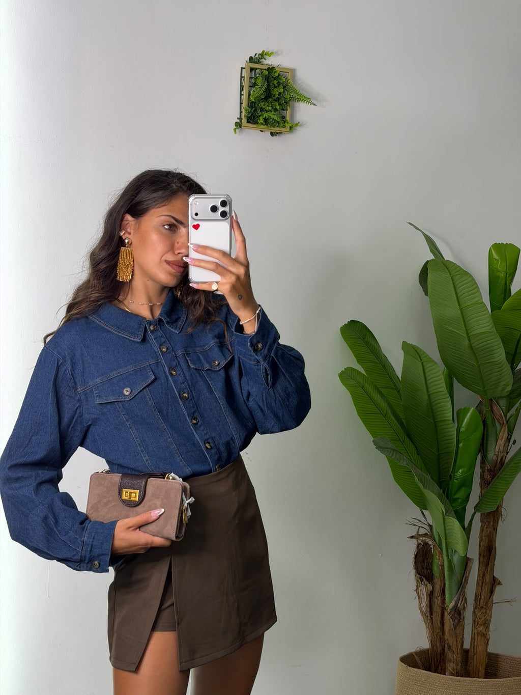 Camicia Denim Mia