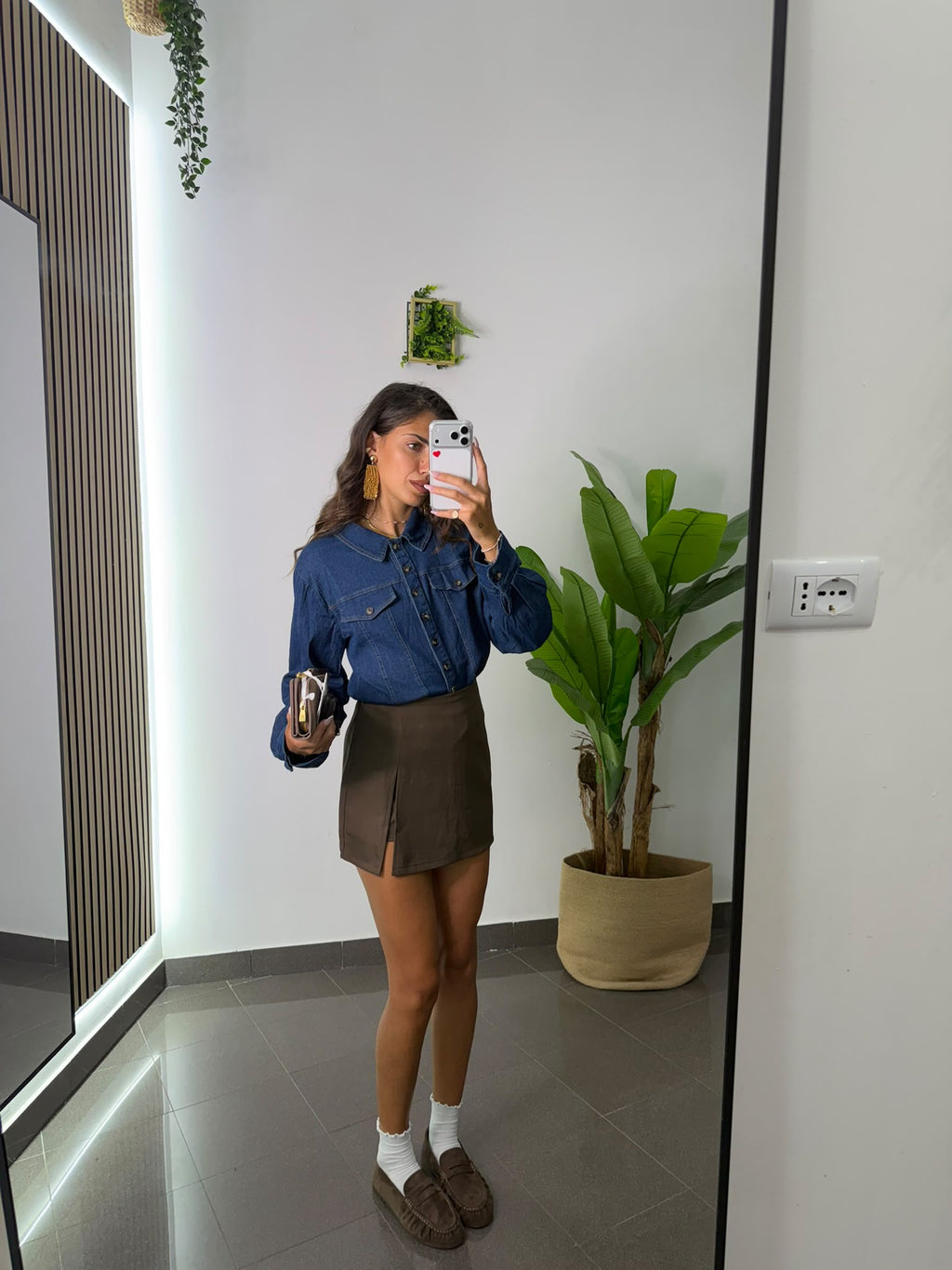 Camicia Denim Mia
