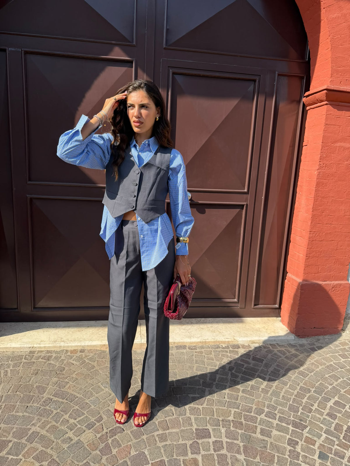 Tailleur Greta