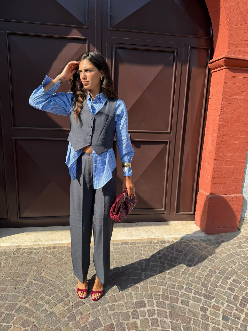 Tailleur Greta