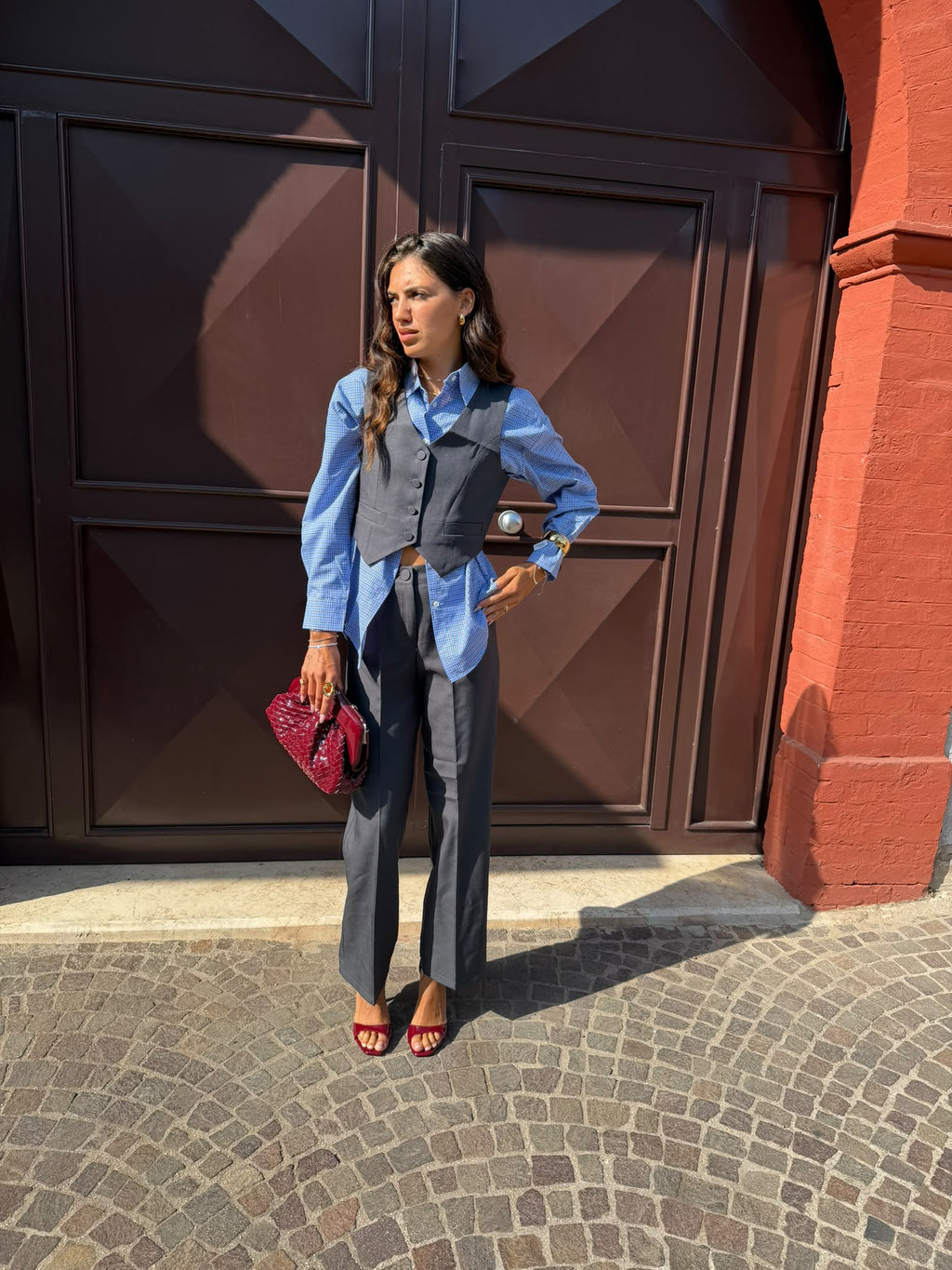 Tailleur Greta